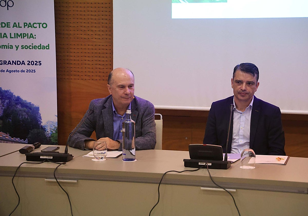 Fernando Rubiera González y Juan Carlos Campo.