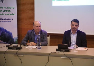 Juan Carlos Campo recuerda en Avilés que la industria asturiana debe reducir sus emisiones