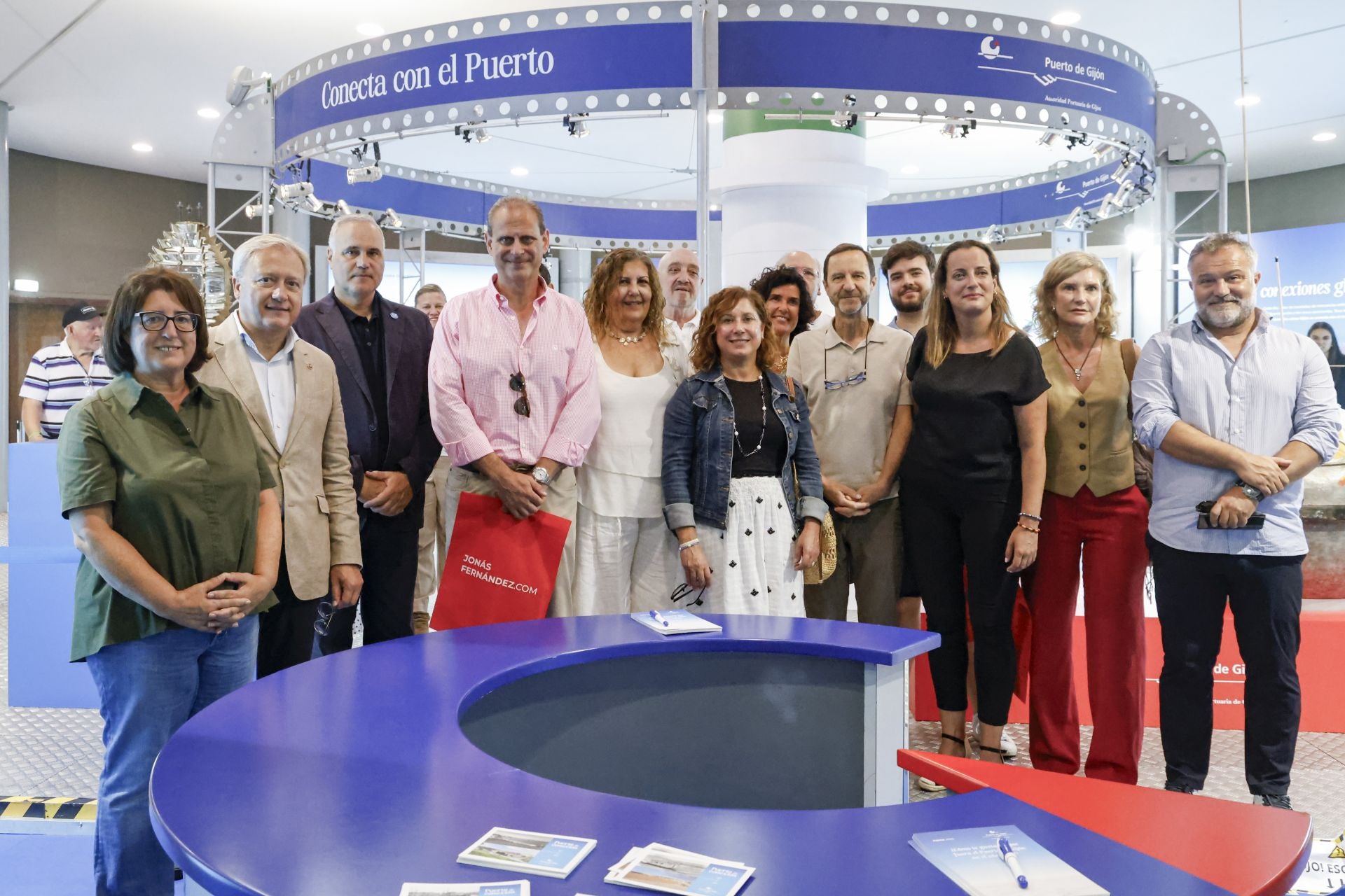 Mafalda, cultura sidrera y tecnología en la Feria Internacional de Muestras de Asturias