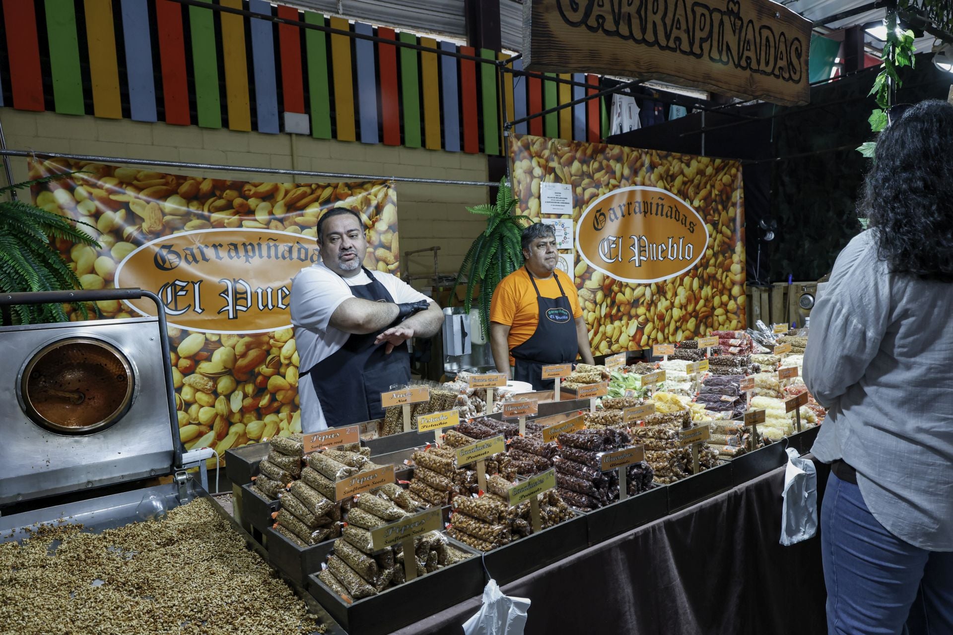Mafalda, cultura sidrera y tecnología en la Feria Internacional de Muestras de Asturias