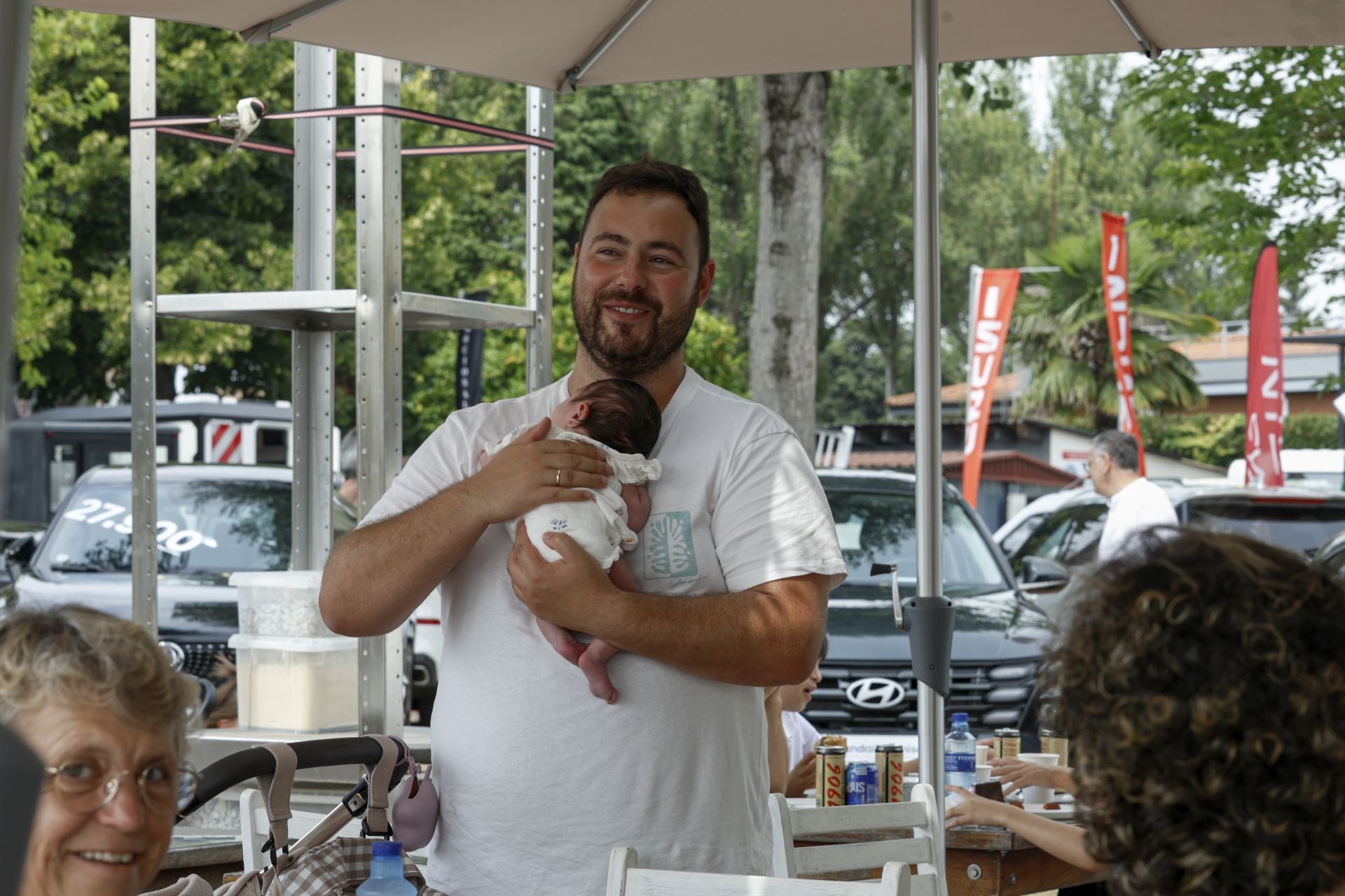 Mafalda, cultura sidrera y tecnología en la Feria Internacional de Muestras de Asturias
