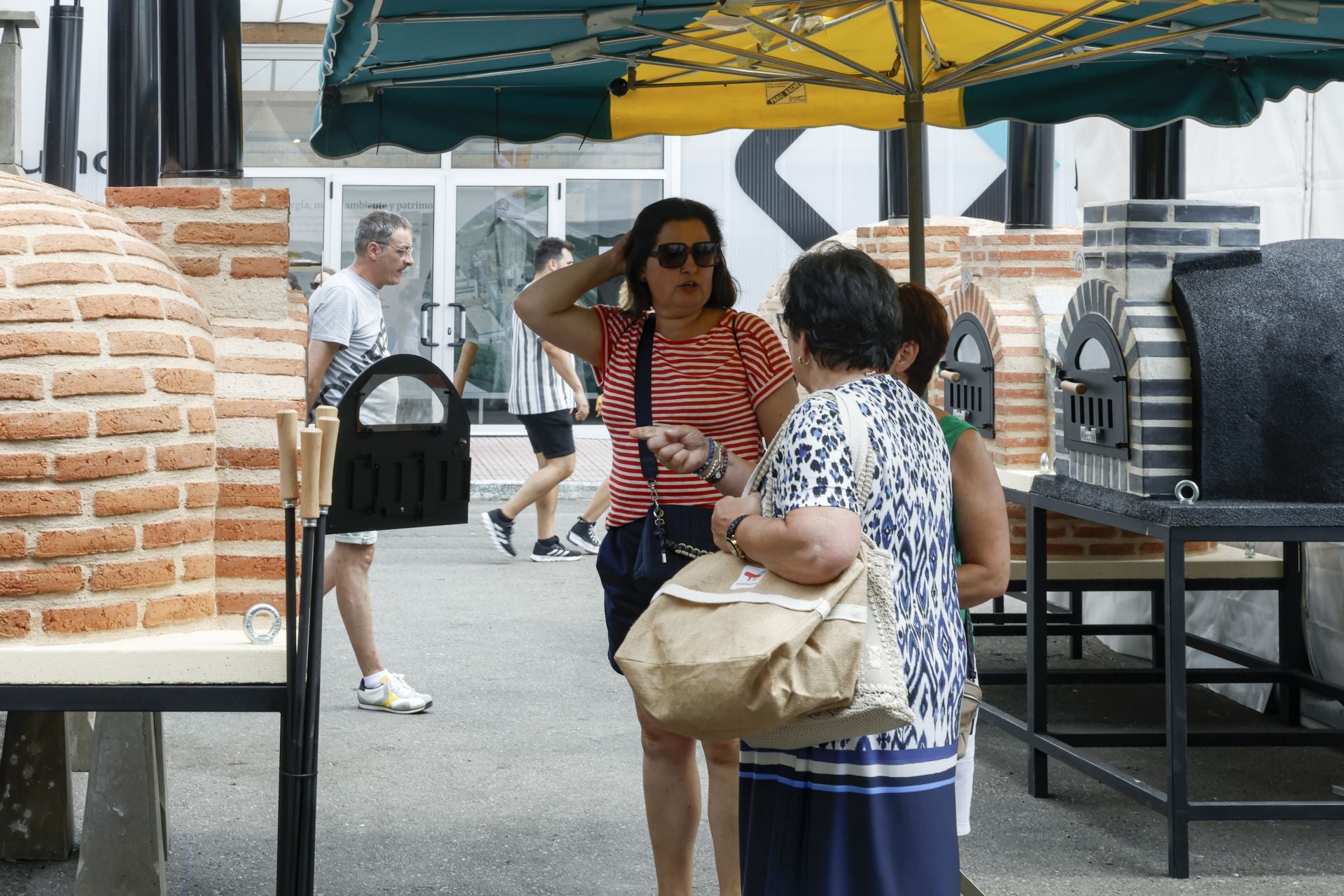 Mafalda, cultura sidrera y tecnología en la Feria Internacional de Muestras de Asturias