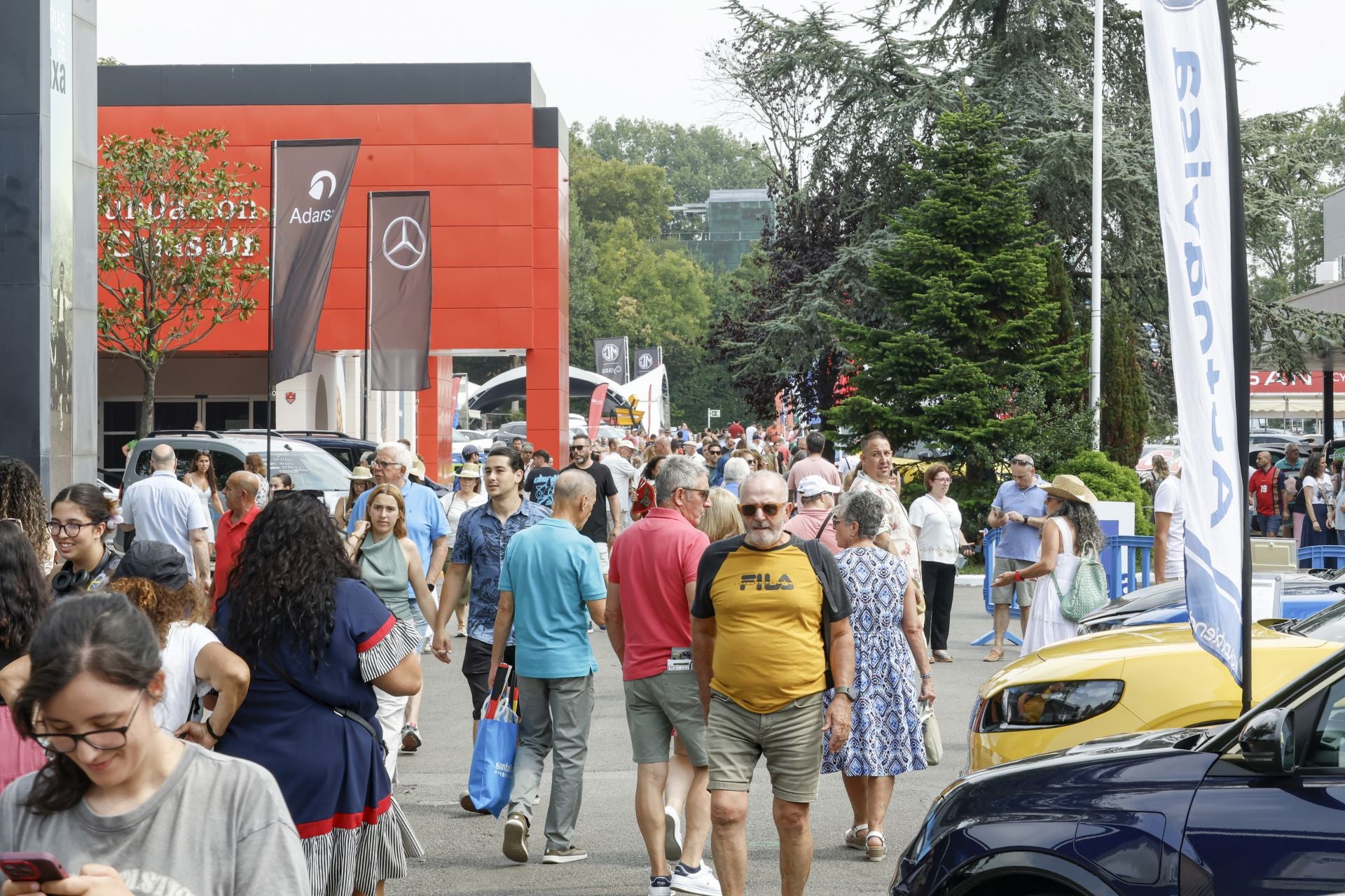 Mafalda, cultura sidrera y tecnología en la Feria Internacional de Muestras de Asturias