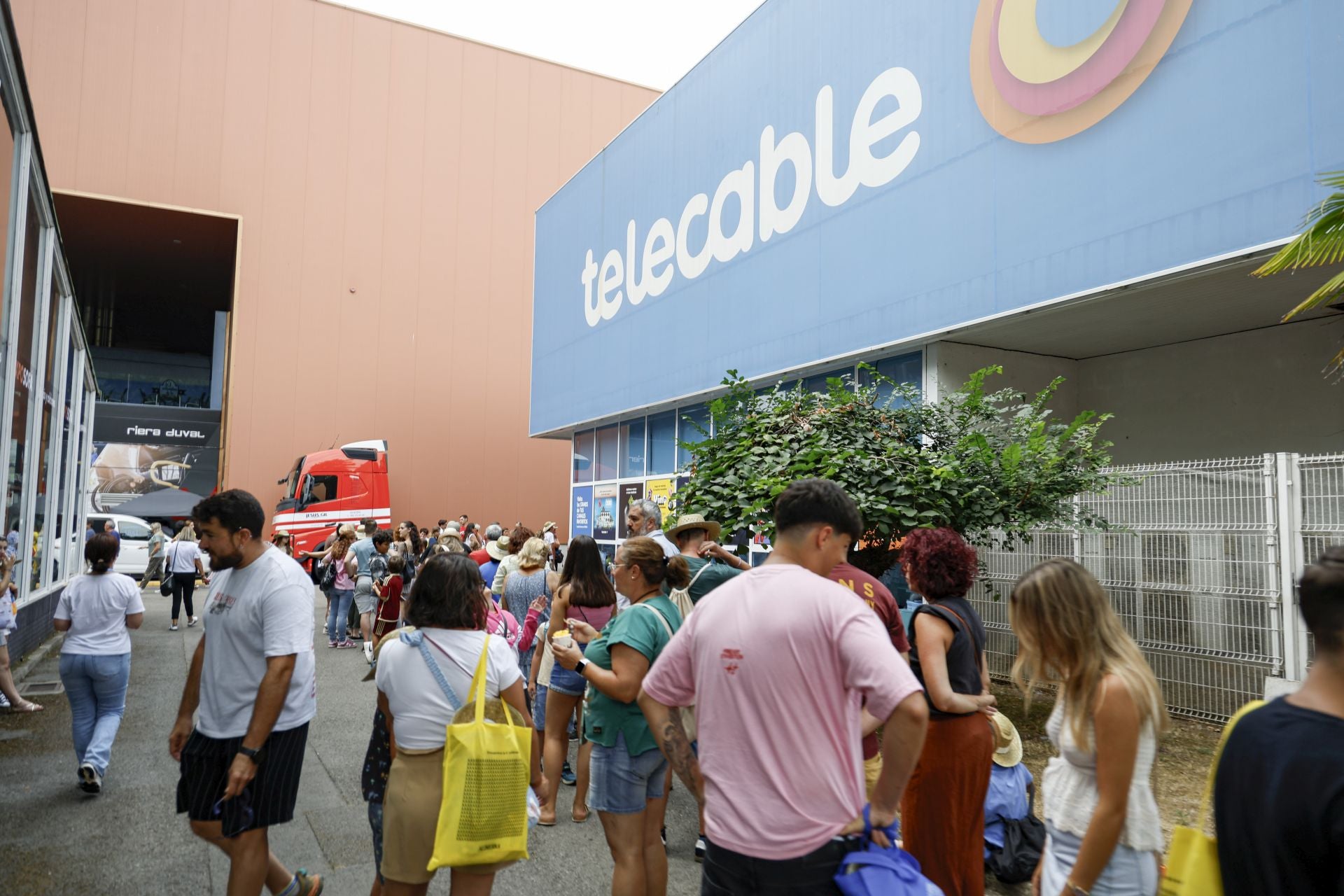 Mafalda, cultura sidrera y tecnología en la Feria Internacional de Muestras de Asturias