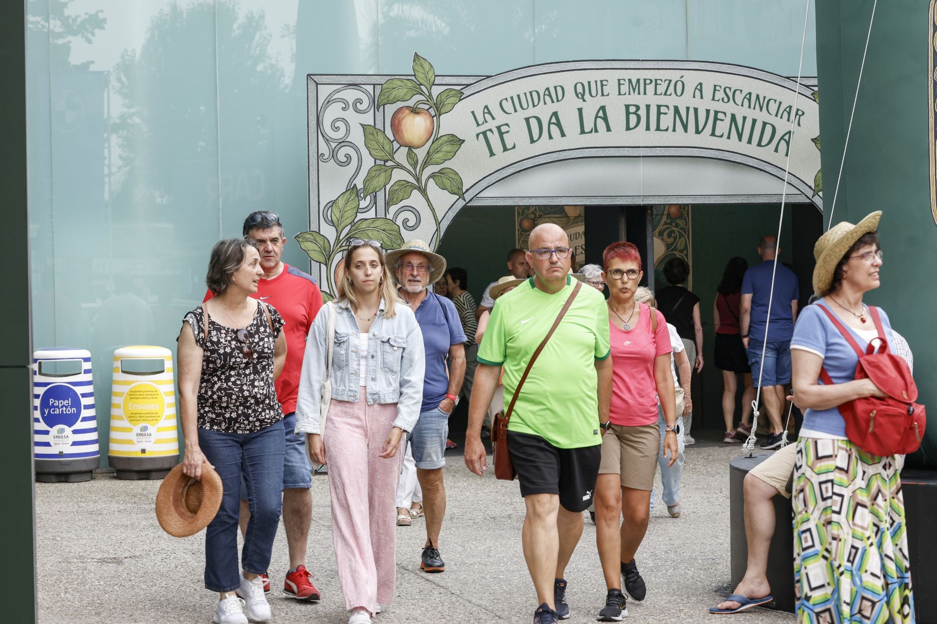 Mafalda, cultura sidrera y tecnología en la Feria Internacional de Muestras de Asturias
