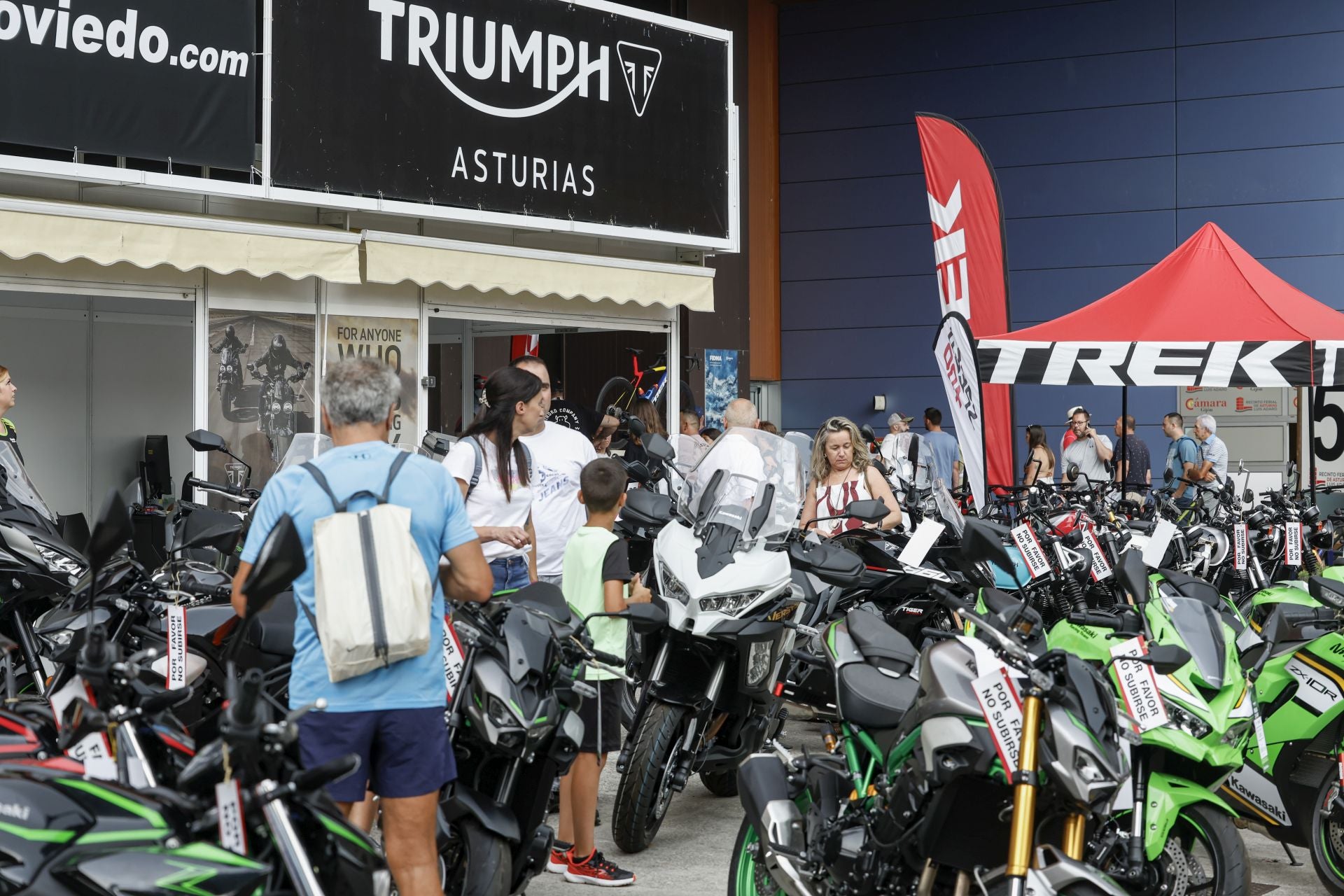 Mafalda, cultura sidrera y tecnología en la Feria Internacional de Muestras de Asturias