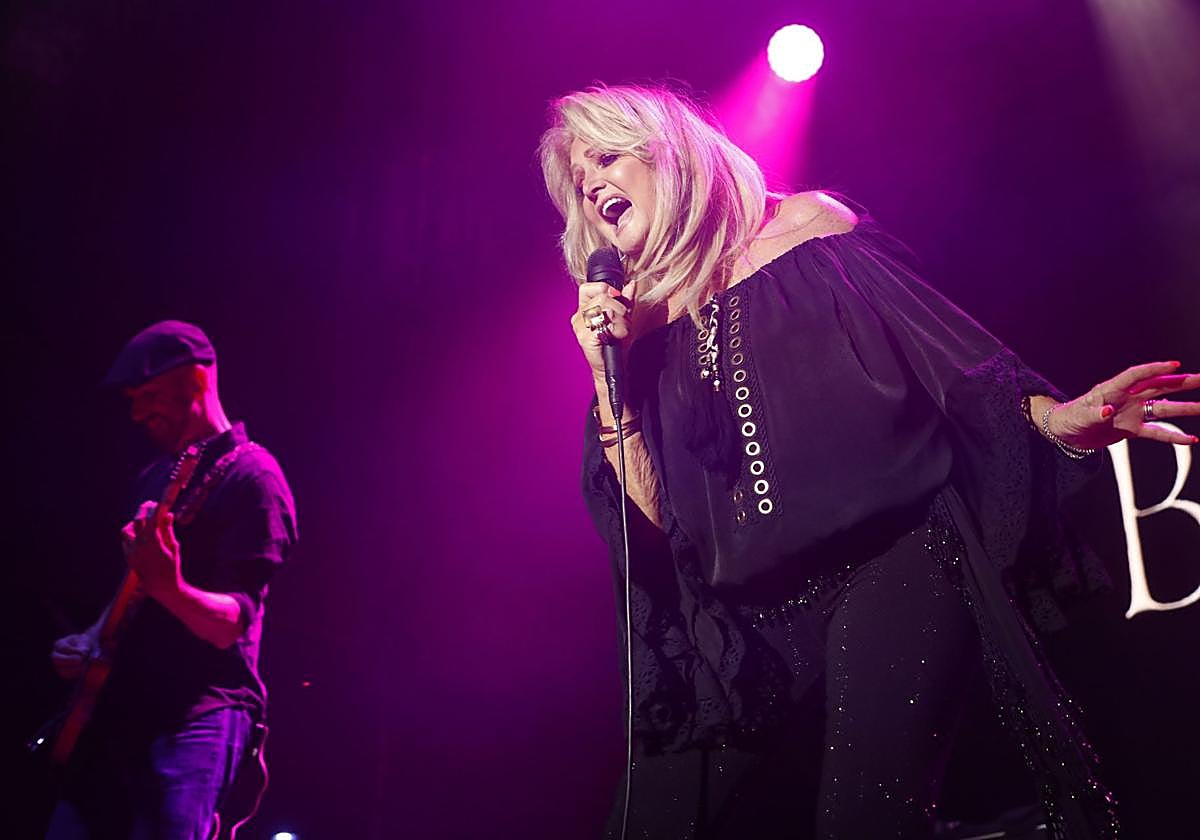 Bonnie Tyler es uno de los platos fuertes de la Semana Grande de Gijón.