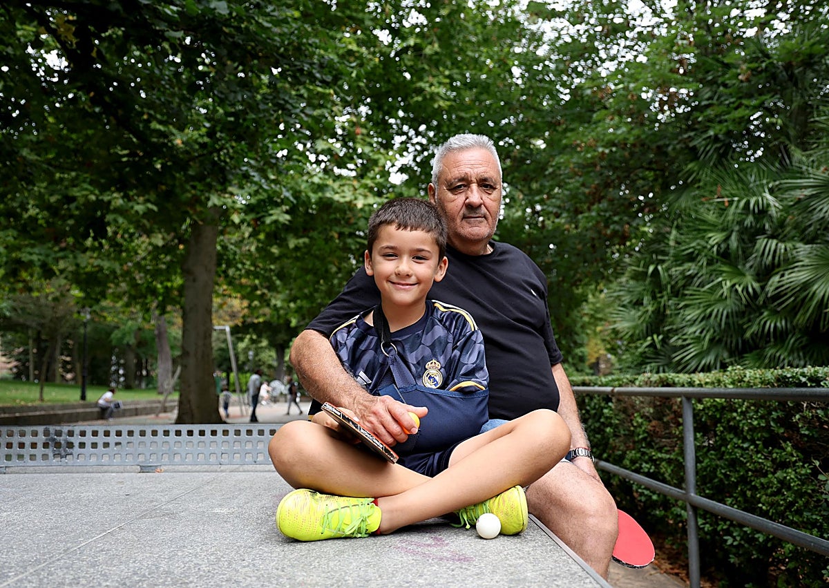 Imagen secundaria 1 - «El Campo es un verdadero refugio climático»