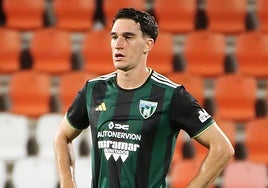 Adri Gómez, la pasada temporada con el Sestao.