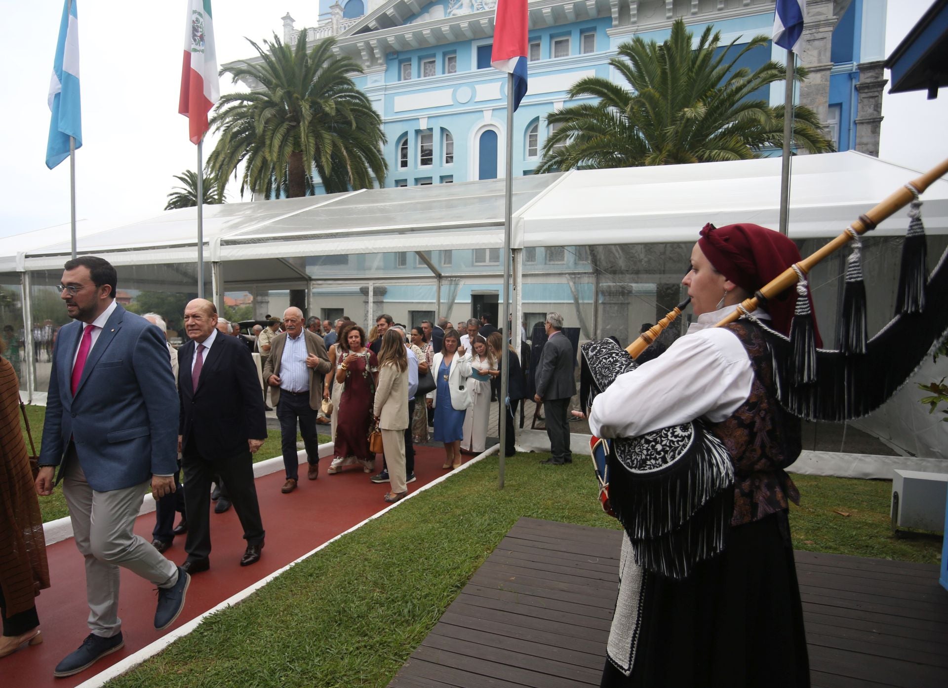 VII Encuentro Hispanoamericano de Colombres en imágenes