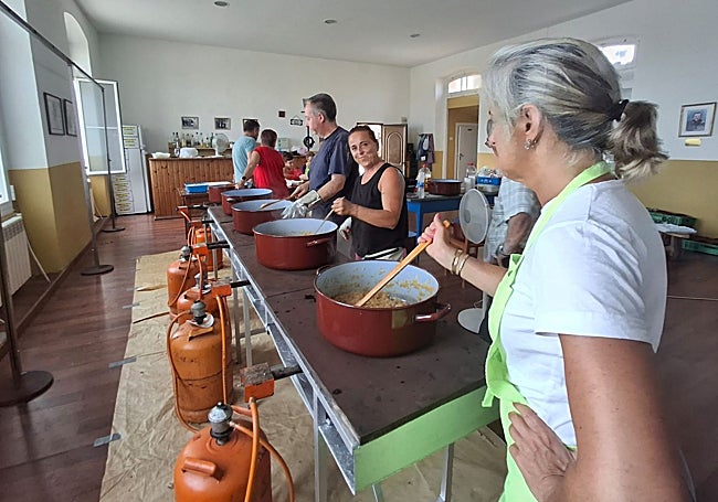 Preparación de les llámpares.