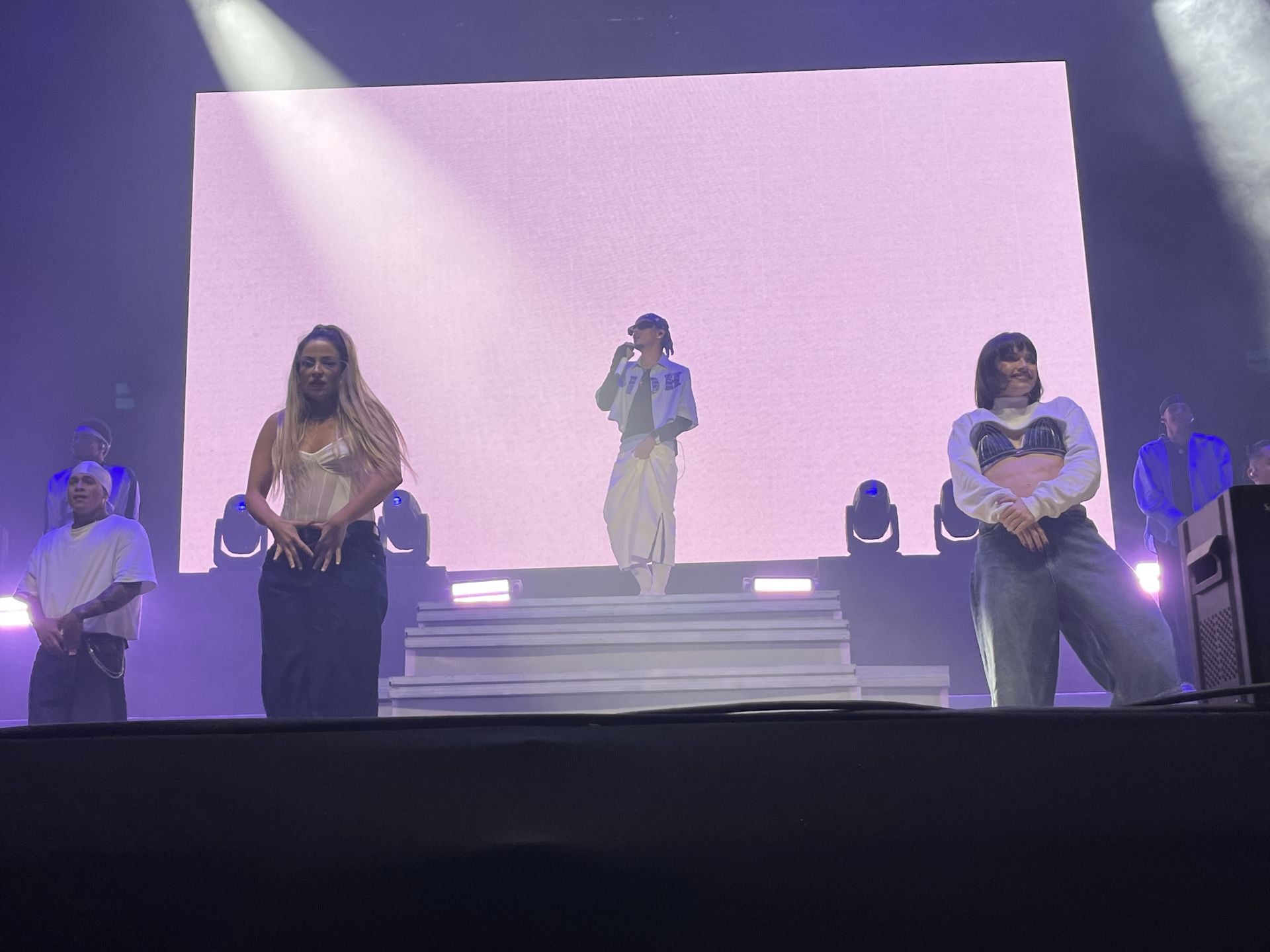 Abraham Mateo ilumina el escenario de Poniente, en Gijón