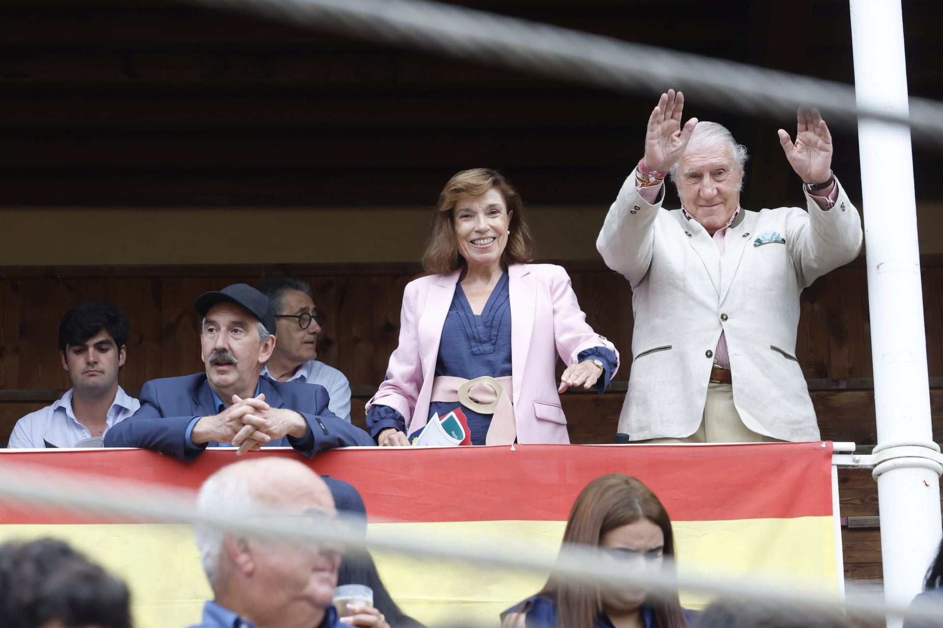 La primera corrida de la Feria de Begoña en imágenes