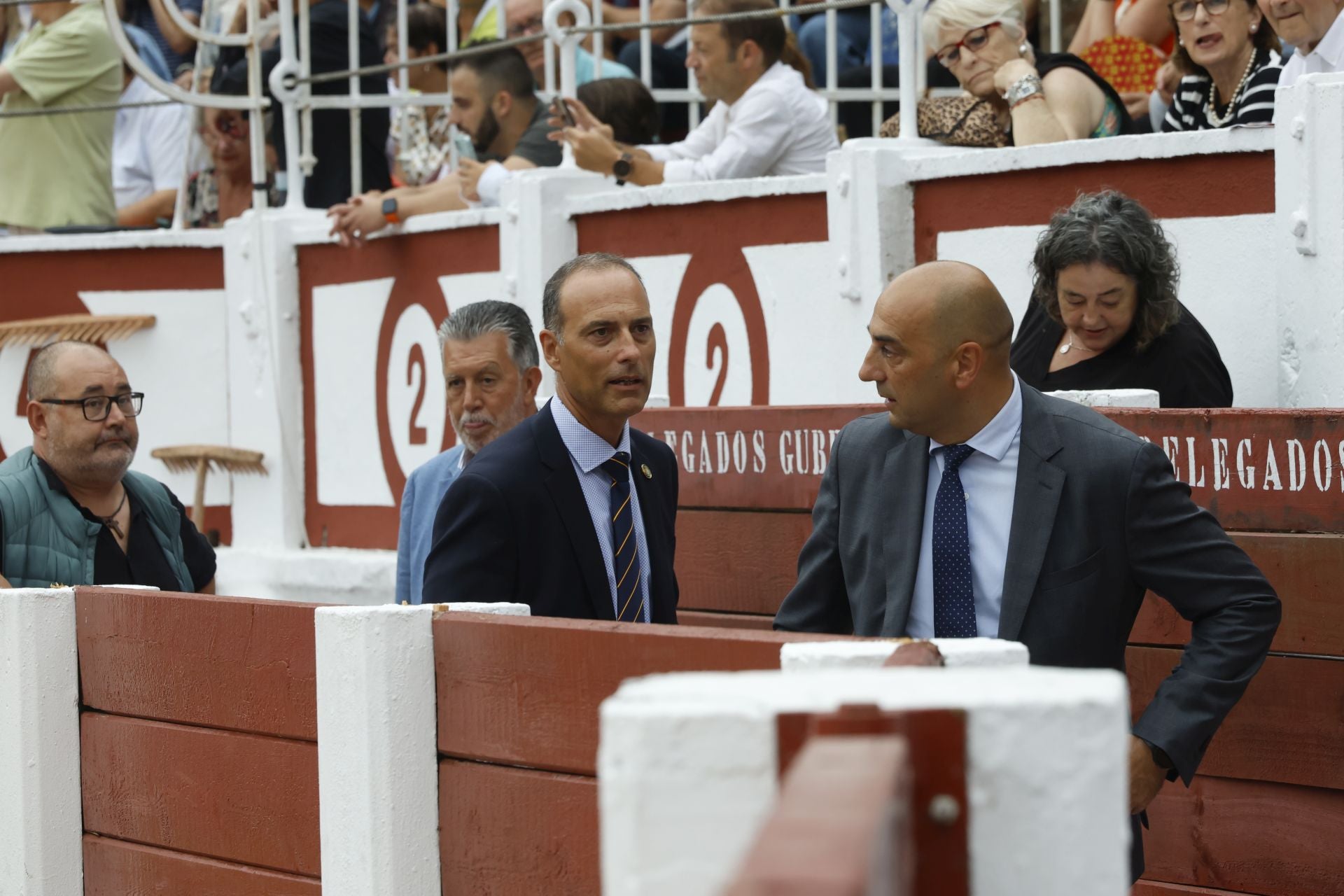 La primera corrida de la Feria de Begoña en imágenes