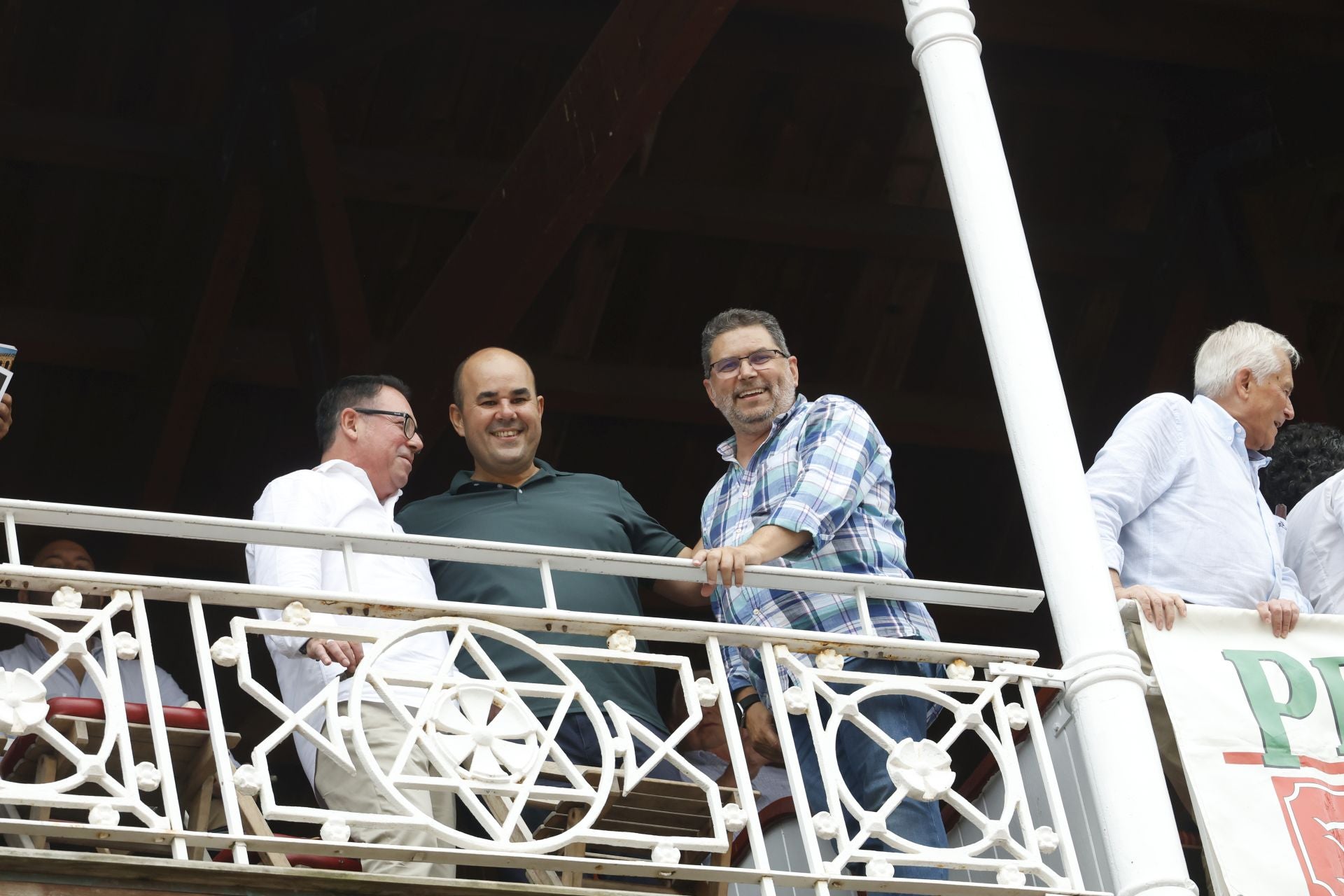 La primera corrida de la Feria de Begoña en imágenes