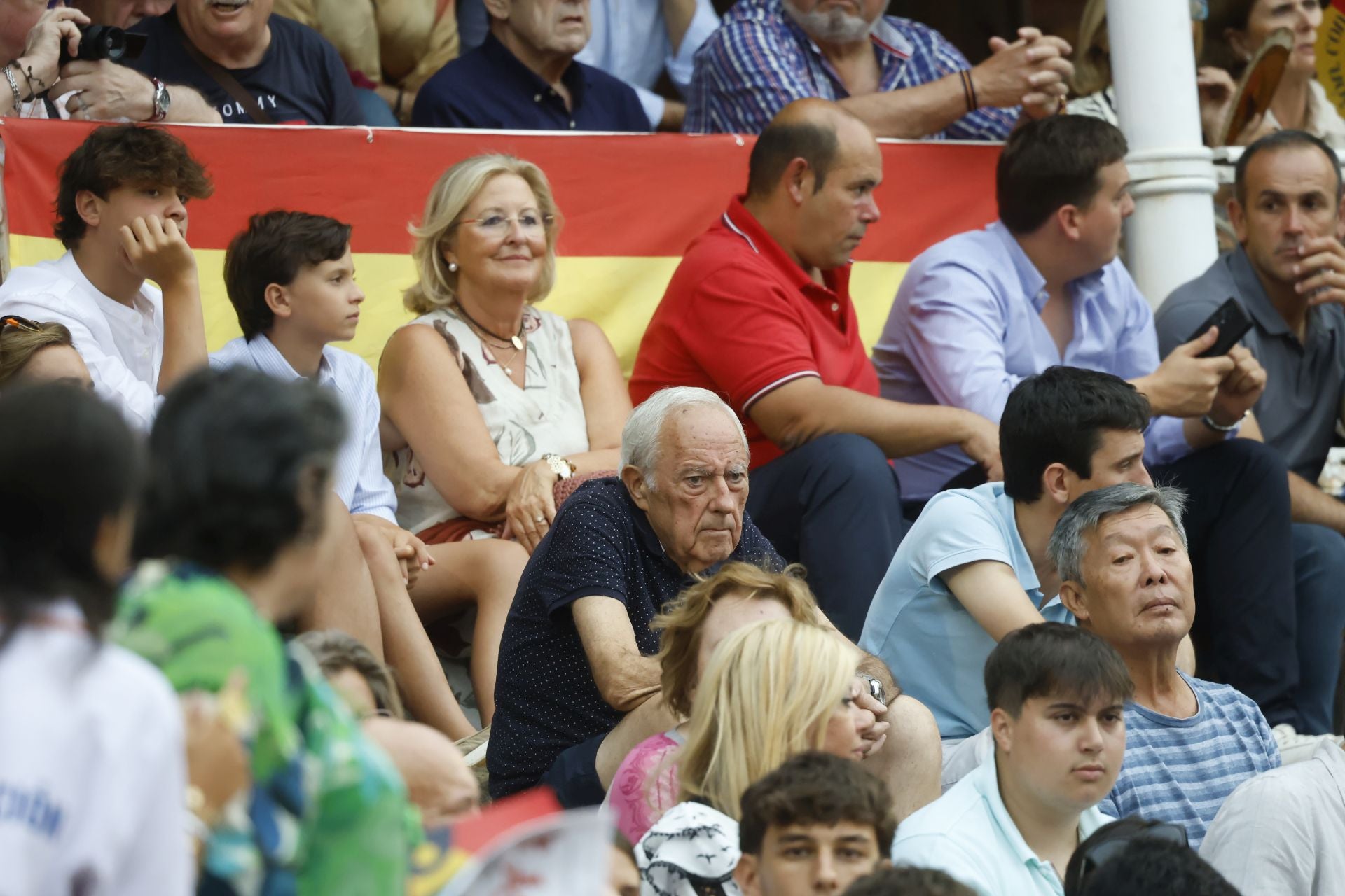 La primera corrida de la Feria de Begoña en imágenes