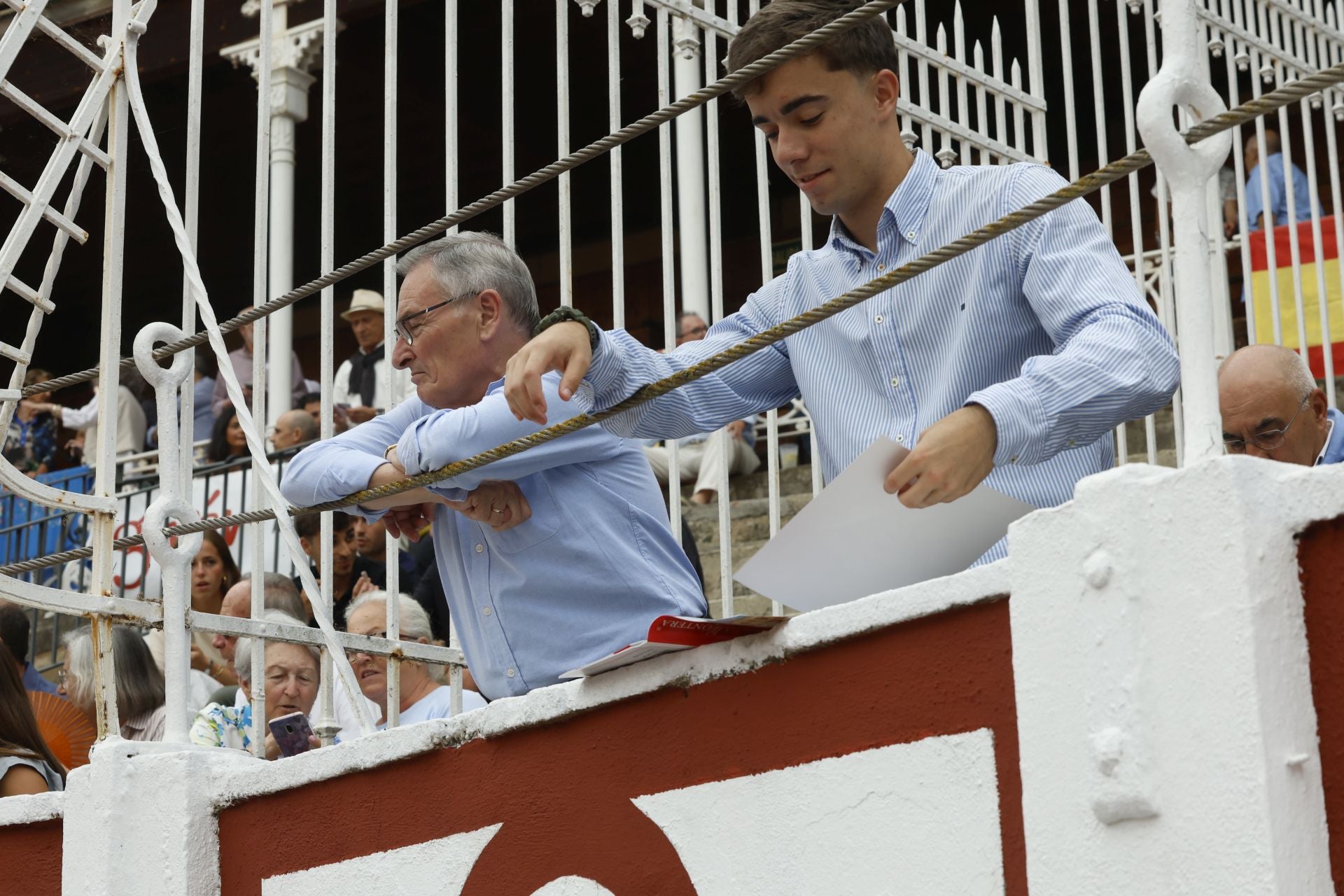 La primera corrida de la Feria de Begoña en imágenes