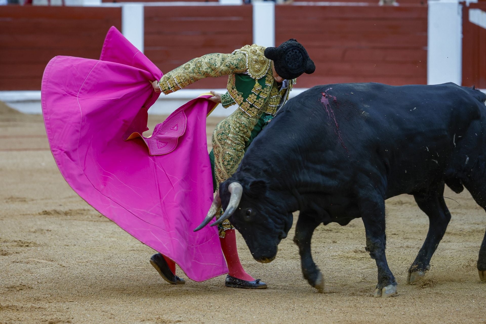 La primera corrida de la Feria de Begoña en imágenes
