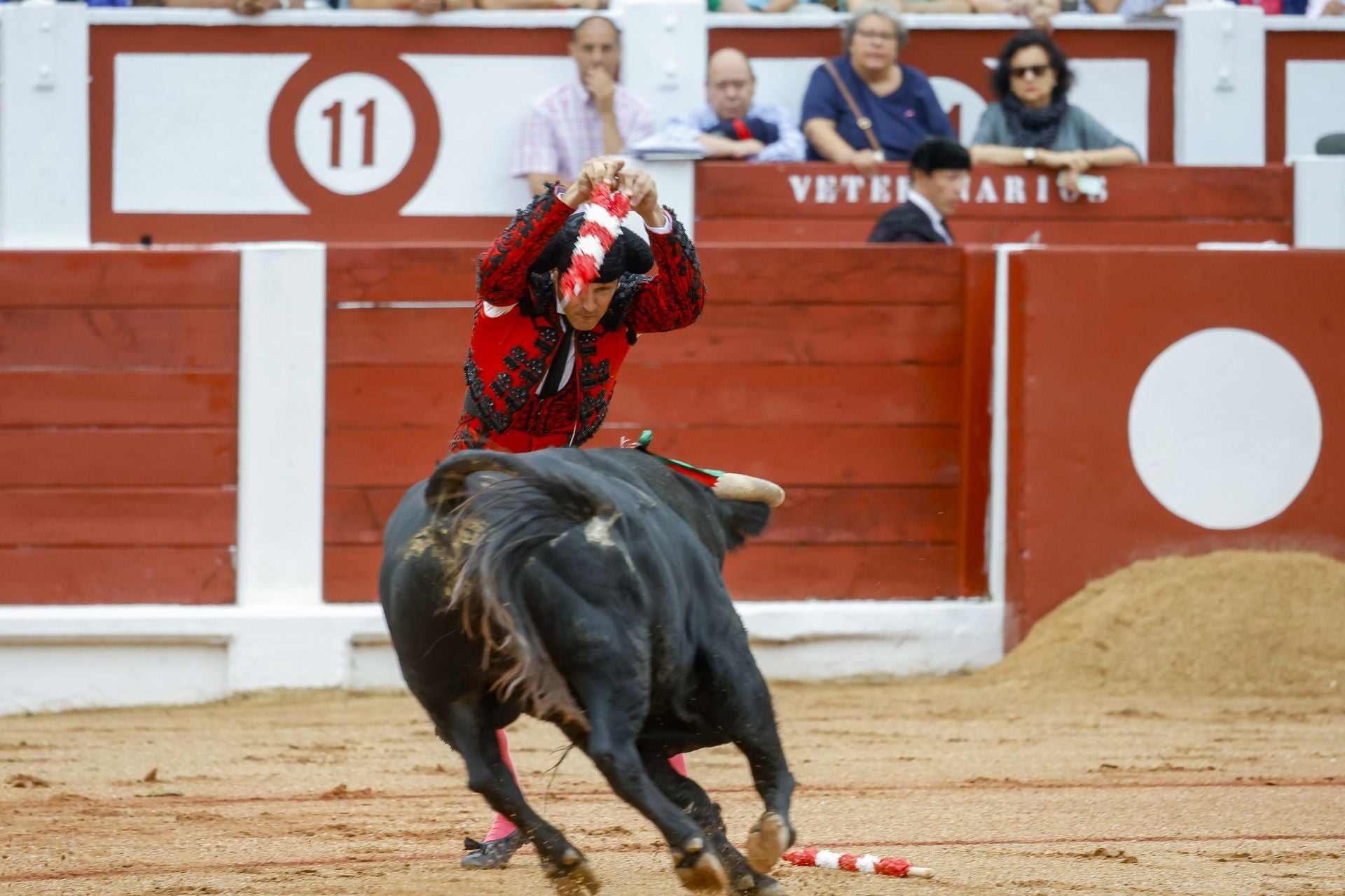 La primera corrida de la Feria de Begoña en imágenes