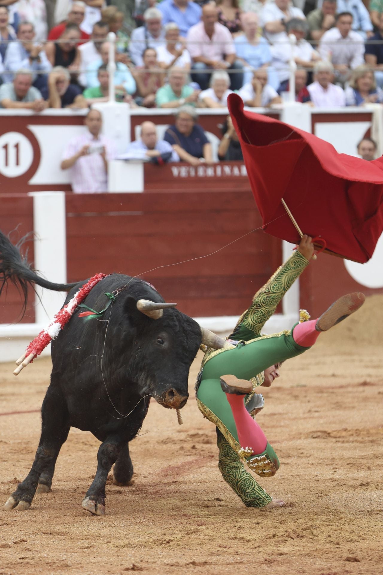 La primera corrida de la Feria de Begoña en imágenes