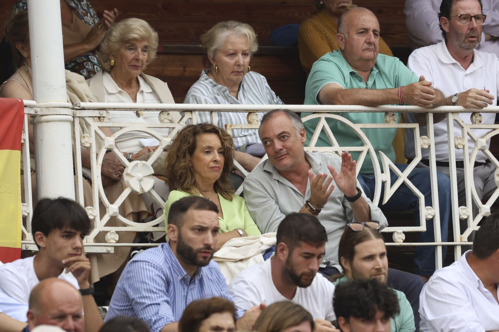 La primera corrida de la Feria de Begoña en imágenes