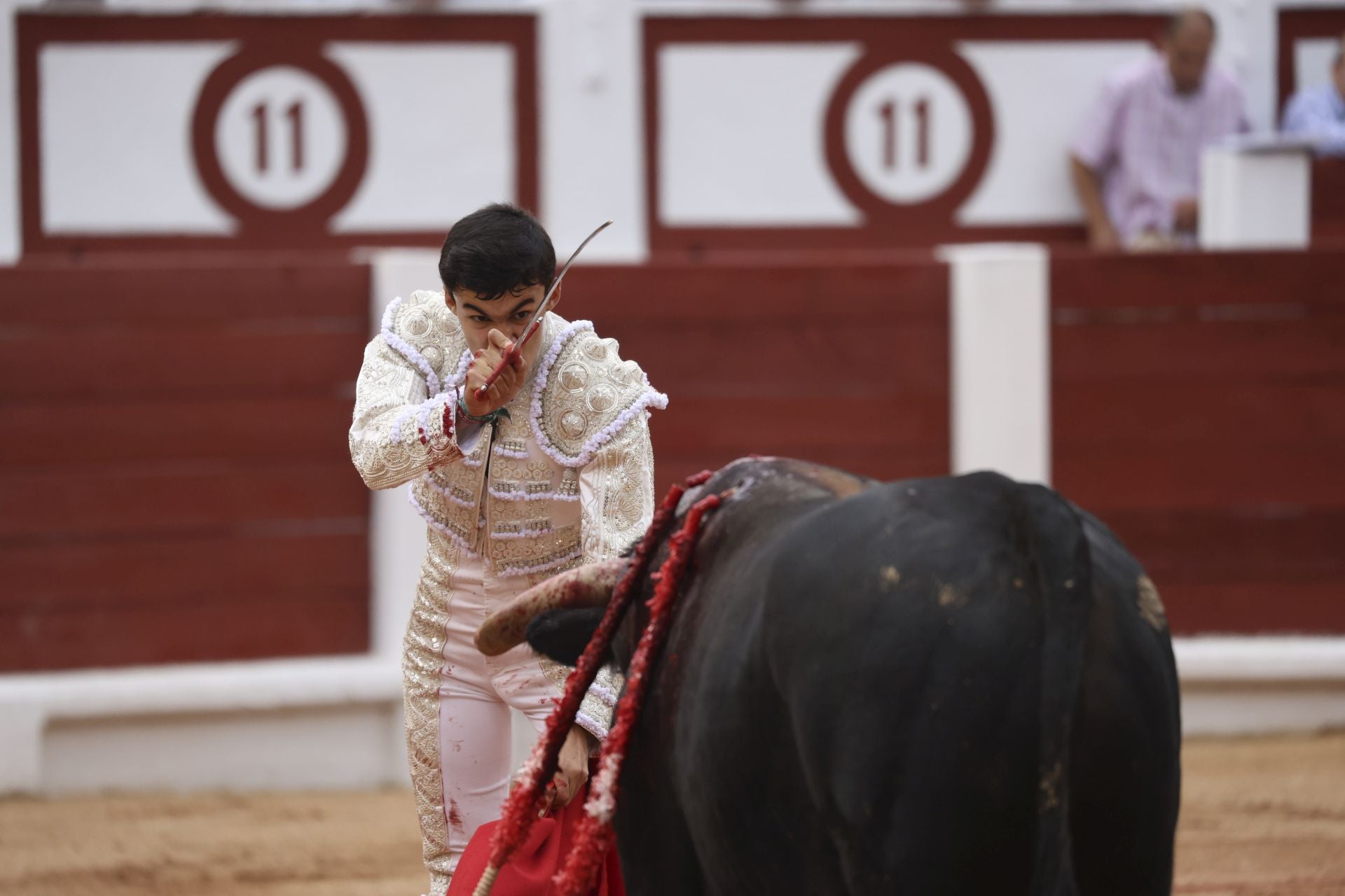La primera corrida de la Feria de Begoña en imágenes