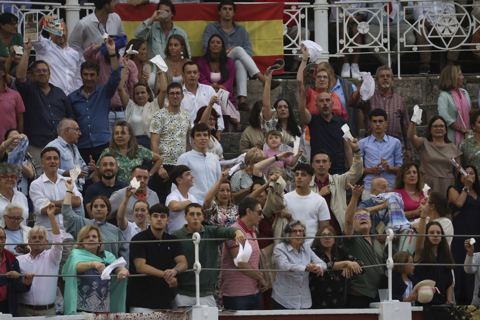 La primera corrida de la Feria de Begoña en imágenes