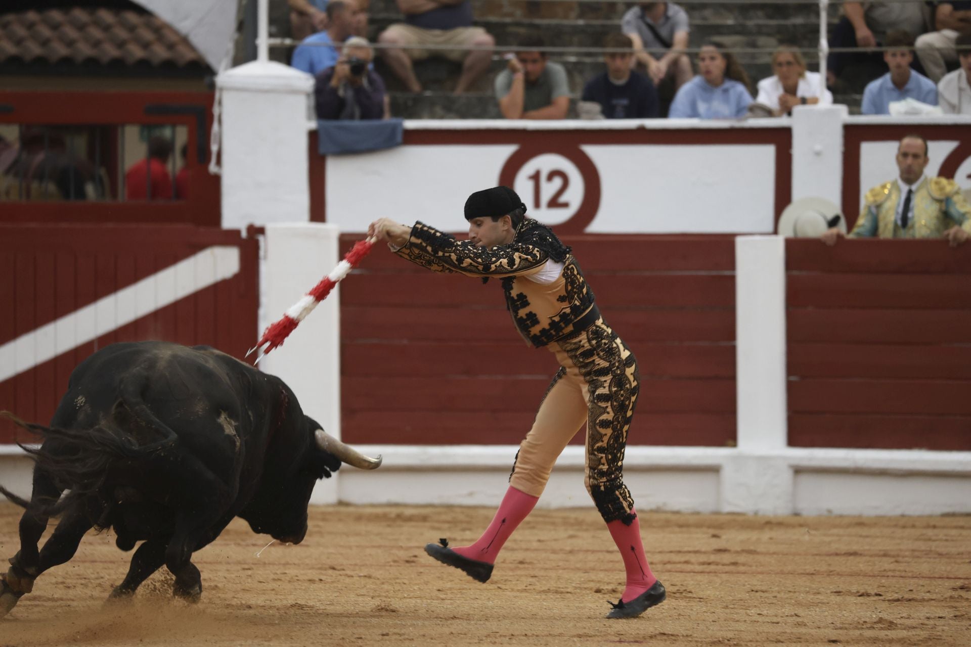 La primera corrida de la Feria de Begoña en imágenes