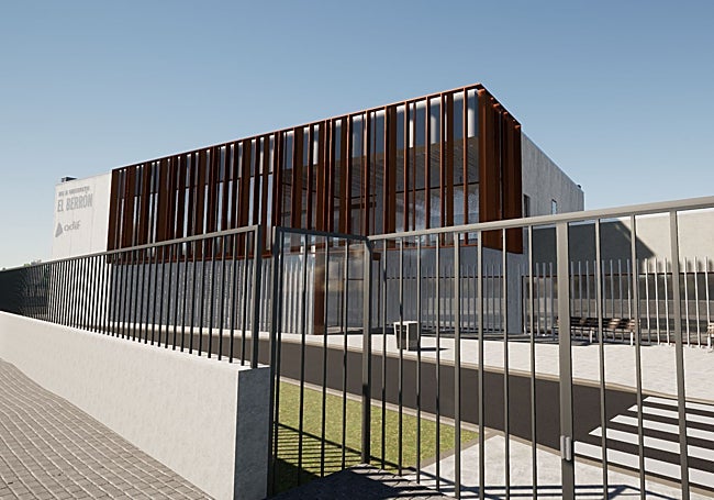 Infografía del nuevo taller.