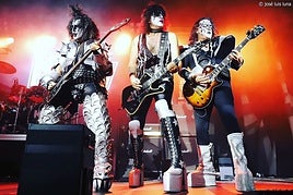 «Kiss es un grupo muy difícil, nos lleva dos horas estar listos»