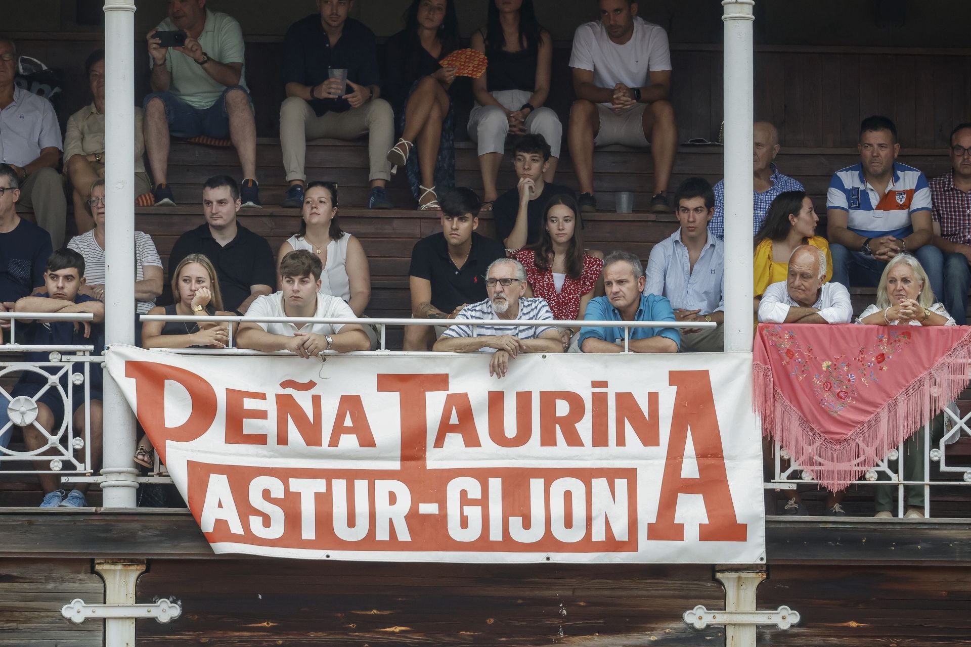 Tarde de rejones en la Feria taurina de Begoña en Gijón