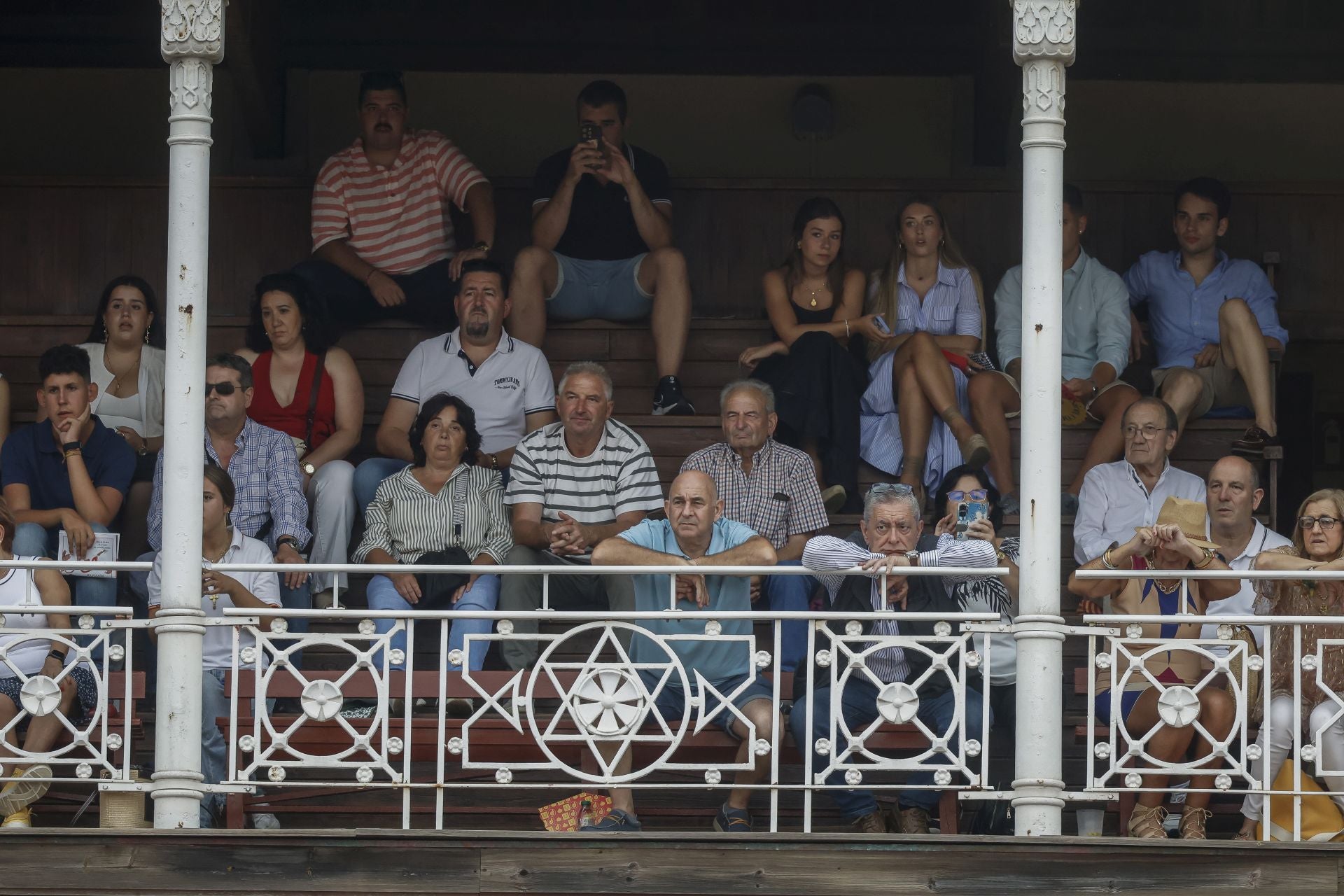 Tarde de rejones en la Feria taurina de Begoña en Gijón