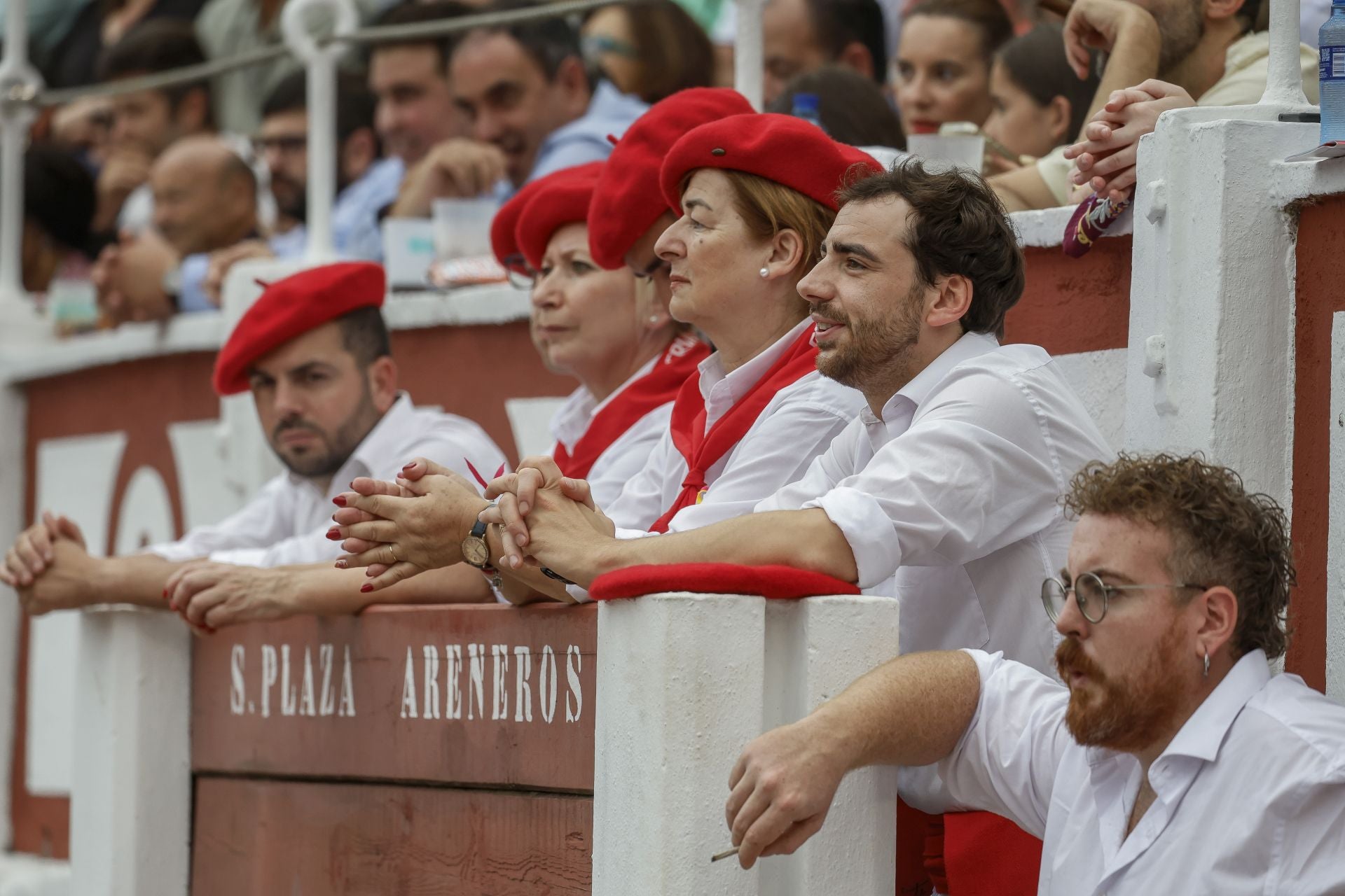 Tarde de rejones en la Feria taurina de Begoña en Gijón