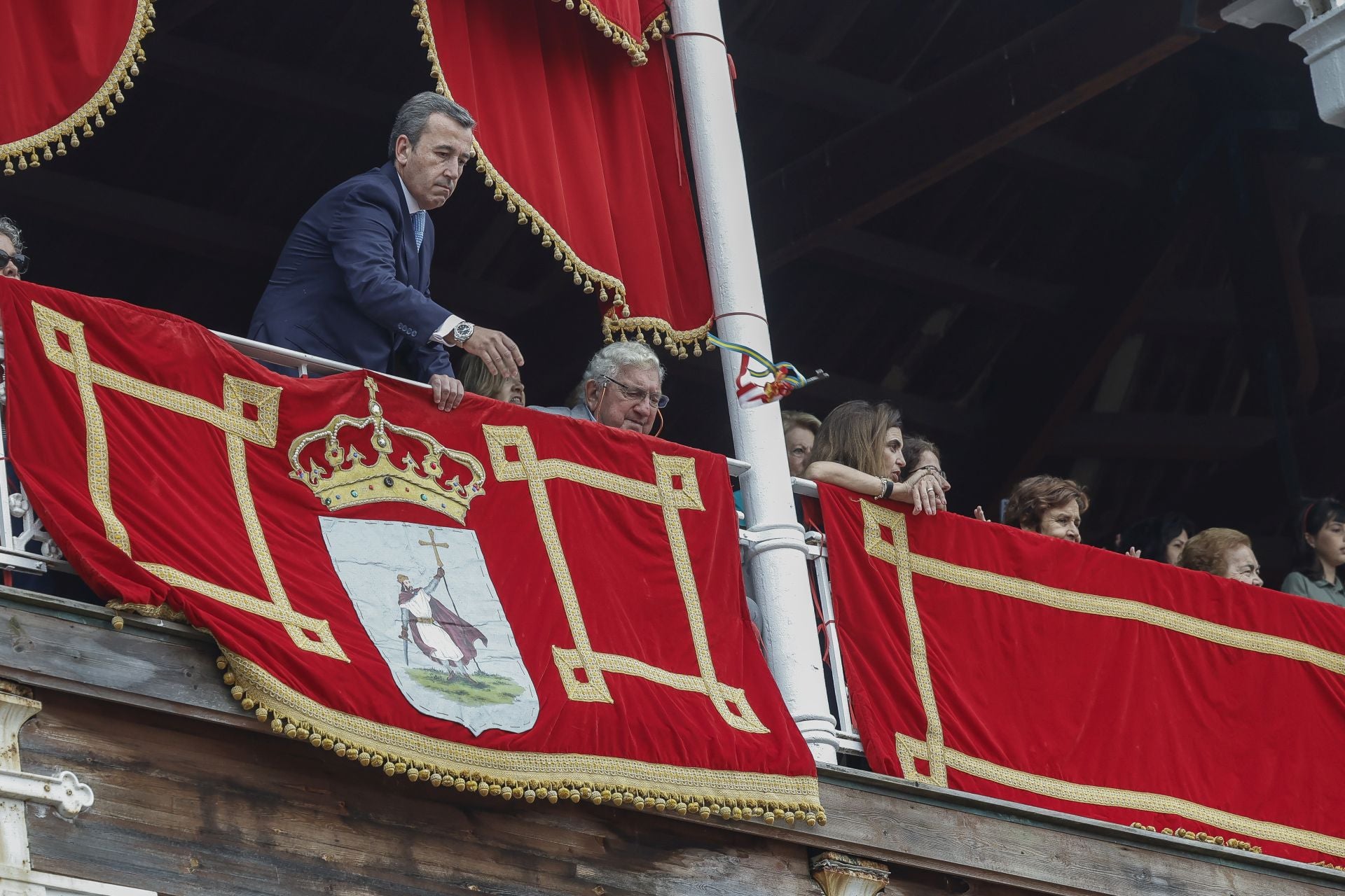Tarde de rejones en la Feria taurina de Begoña en Gijón