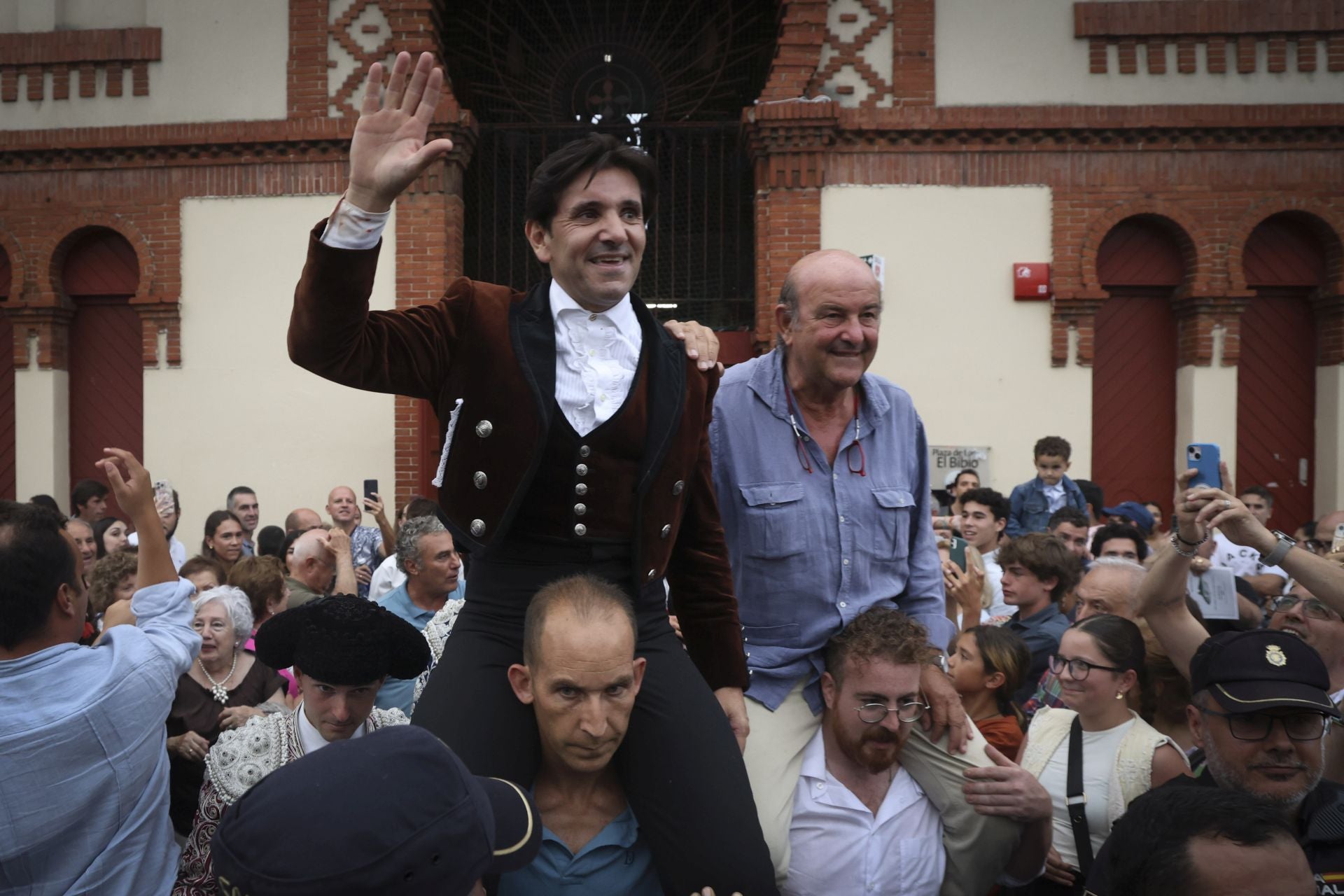 Tarde de rejones en la Feria taurina de Begoña en Gijón