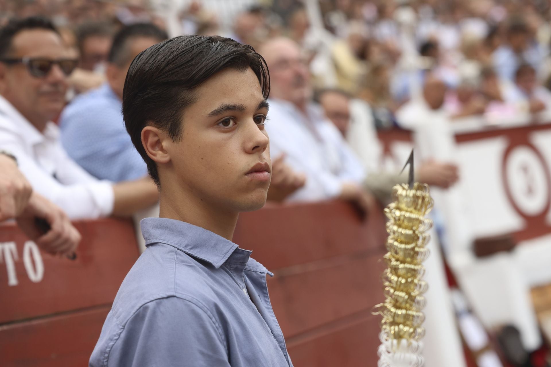 Tarde de rejones en la Feria taurina de Begoña en Gijón