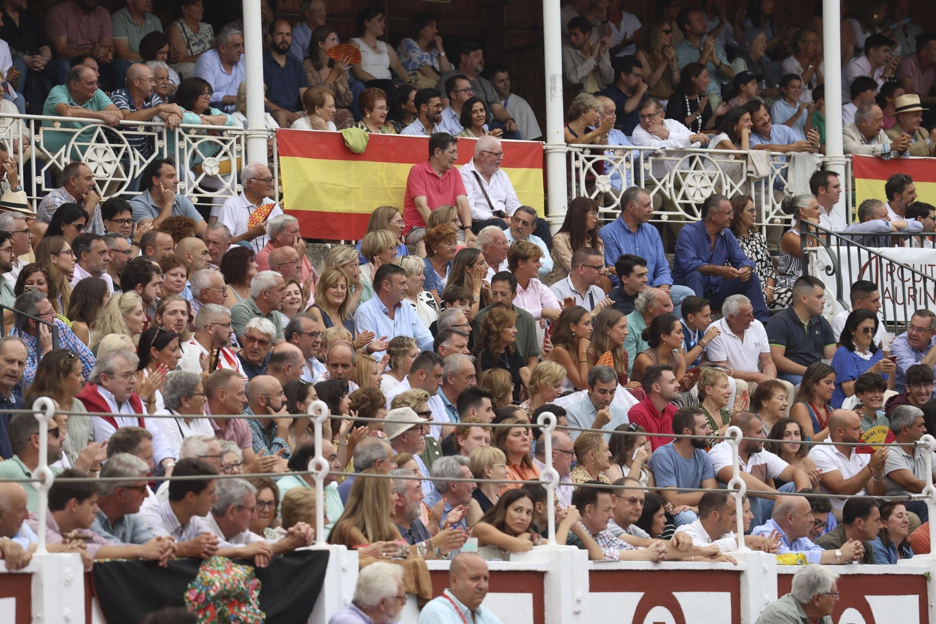 Tarde de rejones en la Feria taurina de Begoña en Gijón