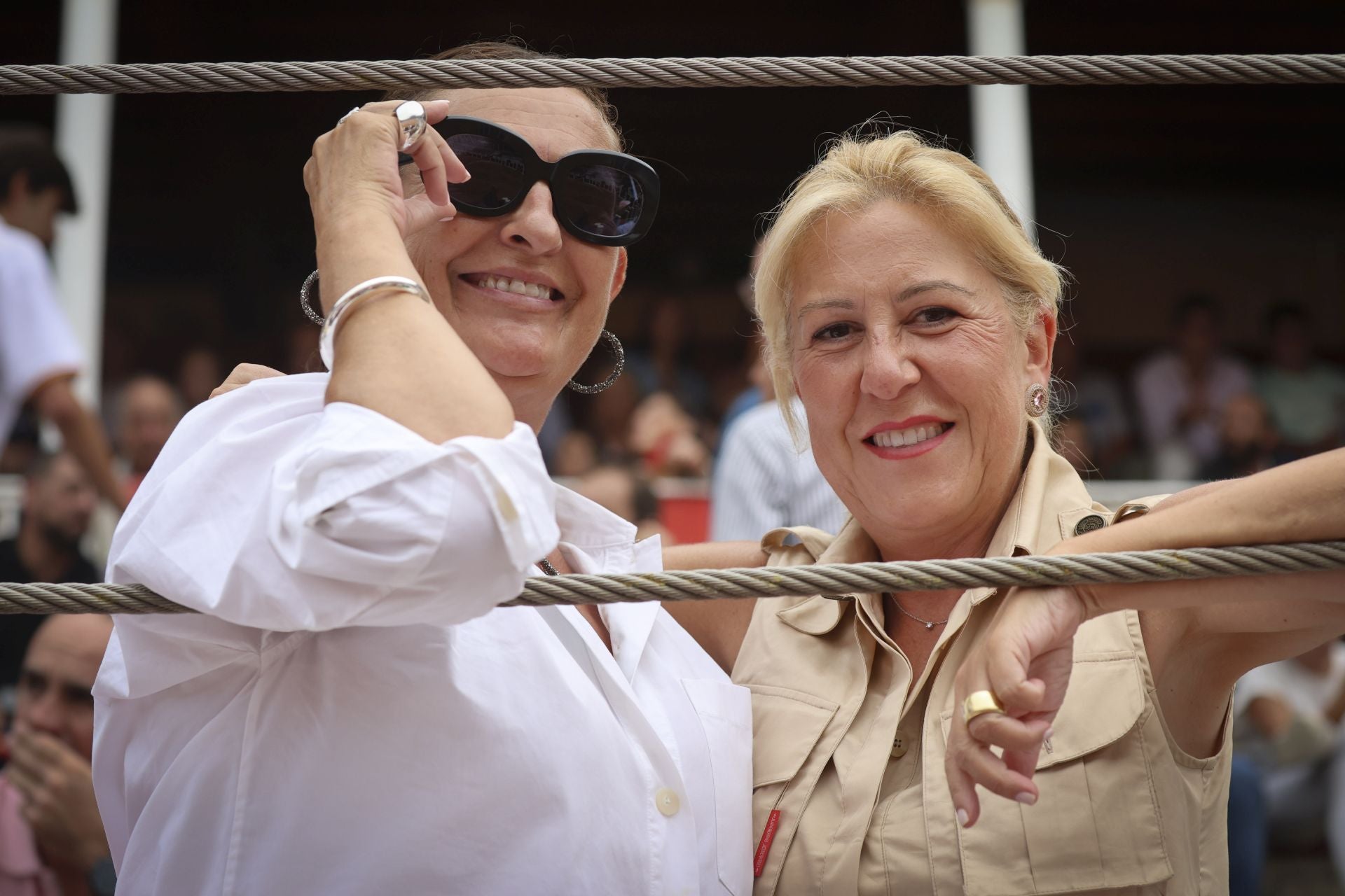 Tarde de rejones en la Feria taurina de Begoña en Gijón