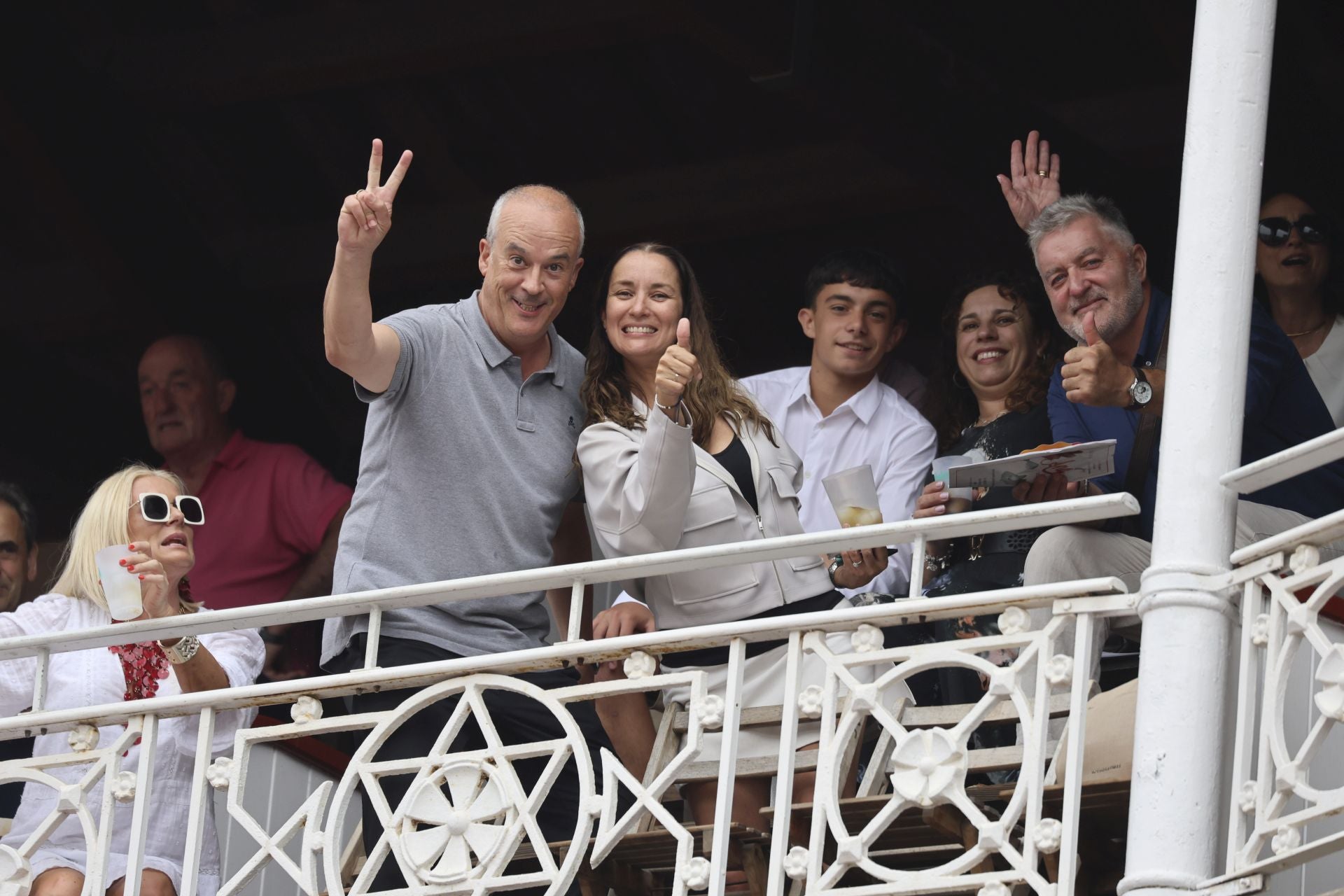 Tarde de rejones en la Feria taurina de Begoña en Gijón