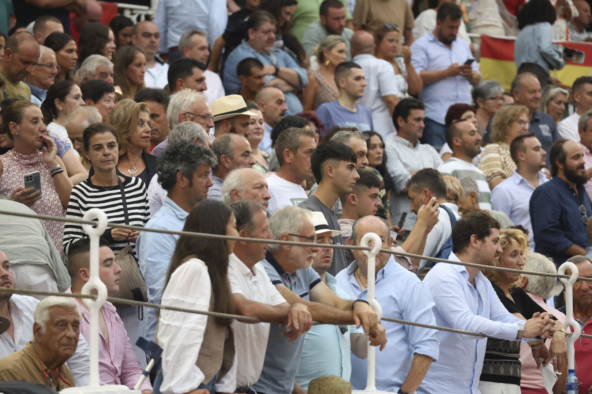 Tarde de rejones en la Feria taurina de Begoña en Gijón