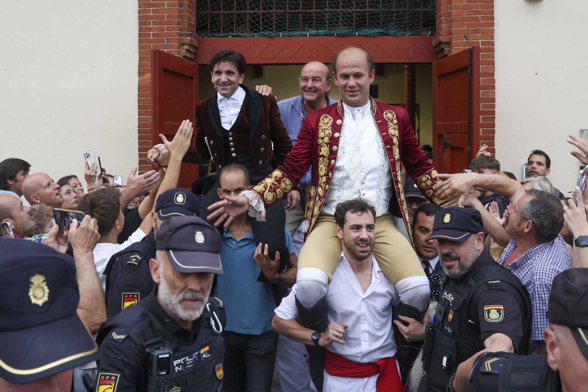 Tarde de rejones en la Feria taurina de Begoña en Gijón