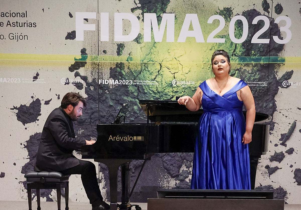 Concierto con el que la Fidma cerró su edición de 2023.