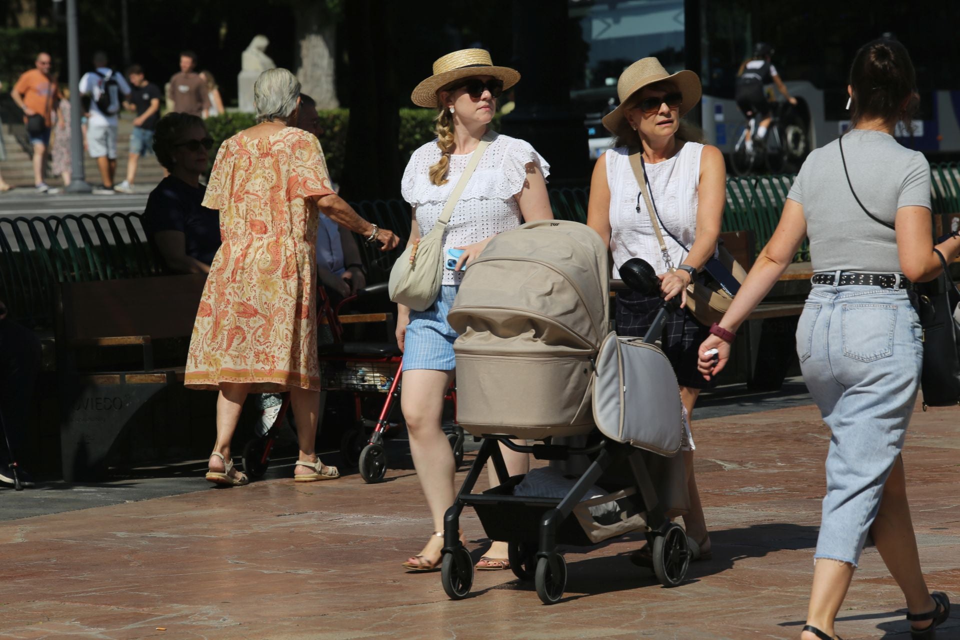 Asturias se achicharra: temperaturas sofocantes a más de 40 grados