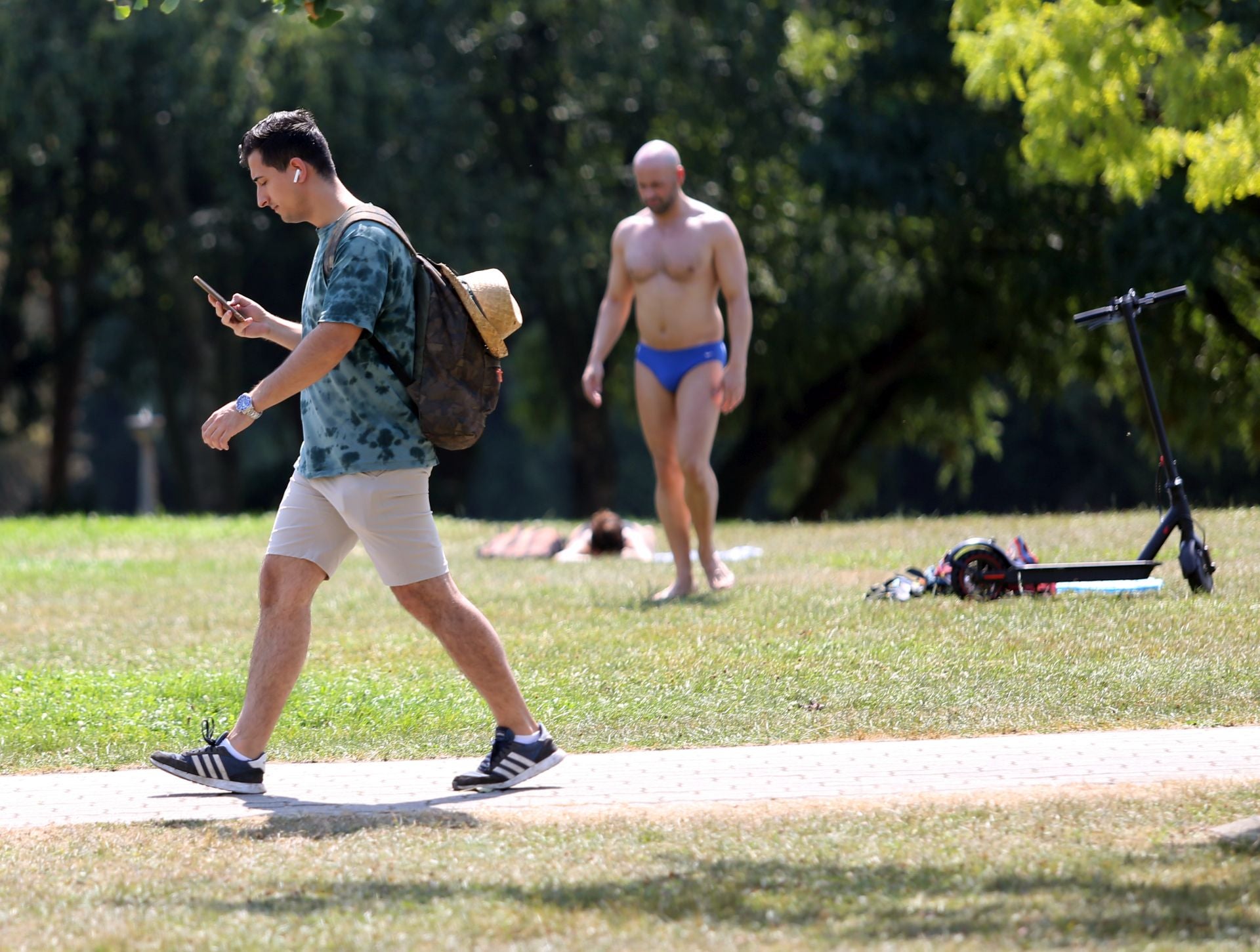 Asturias se achicharra: temperaturas sofocantes a más de 40 grados