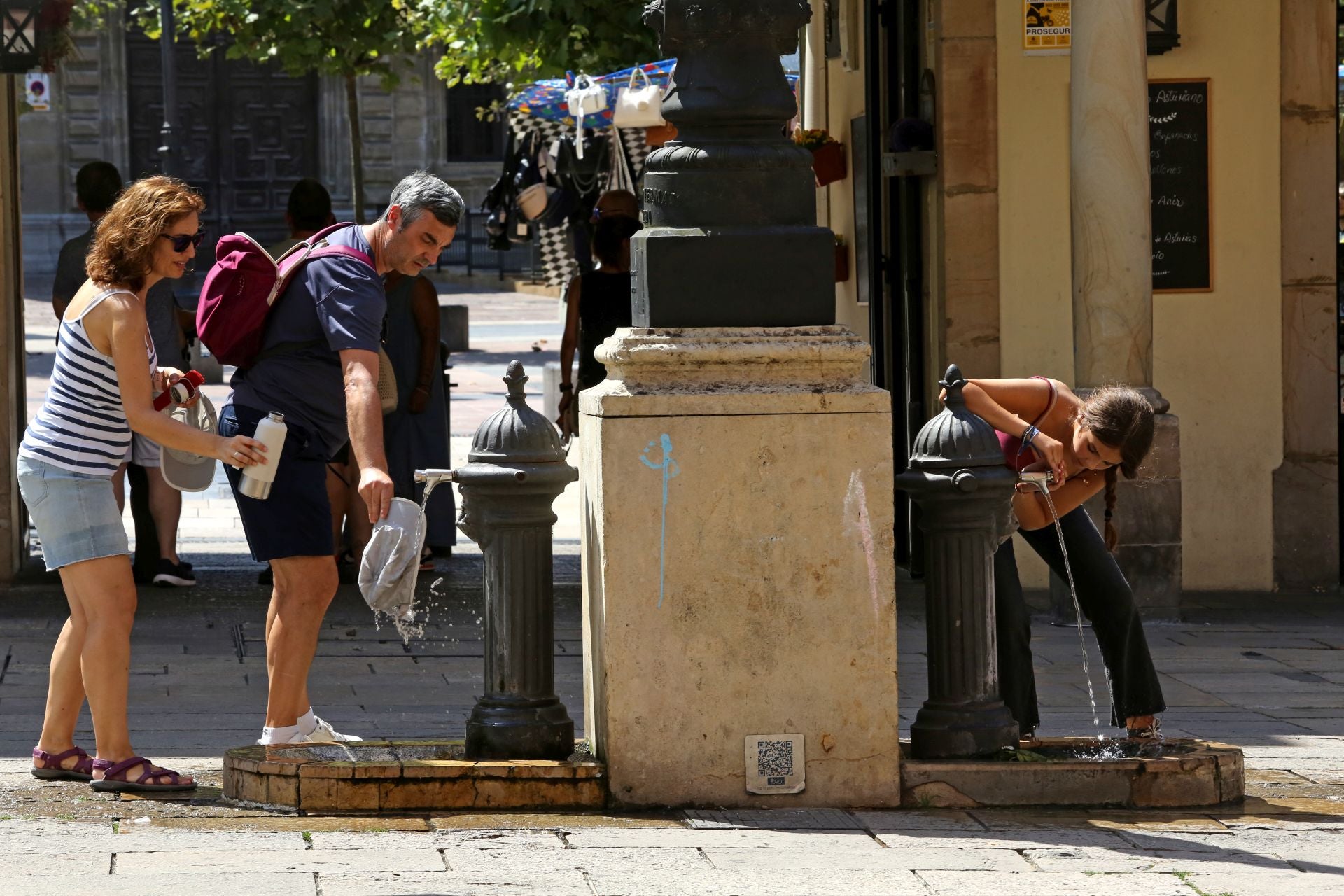 Asturias se achicharra: temperaturas sofocantes a más de 40 grados