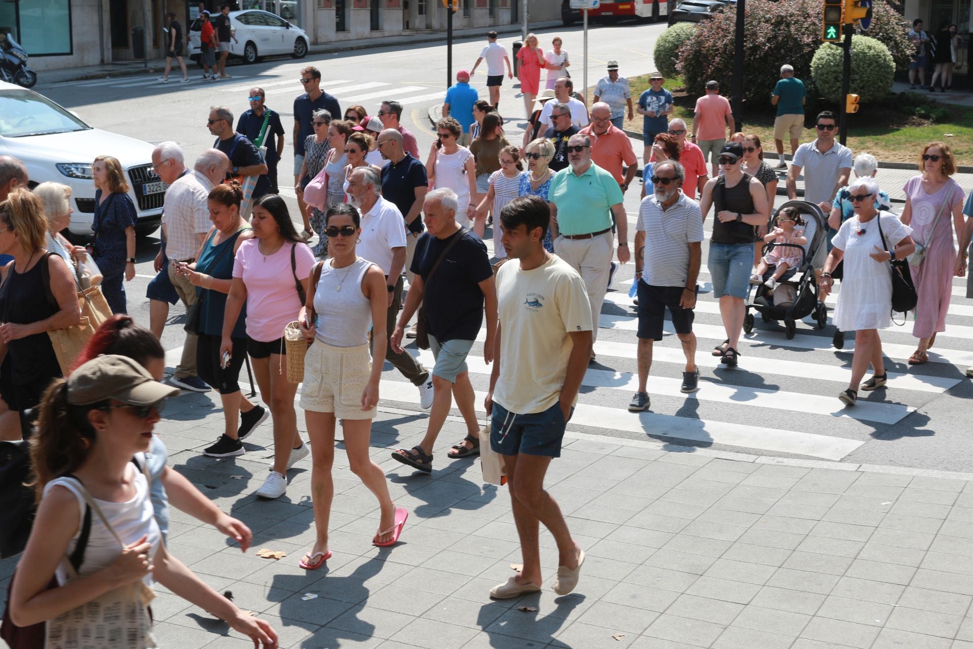 Asturias se achicharra: temperaturas sofocantes a más de 40 grados