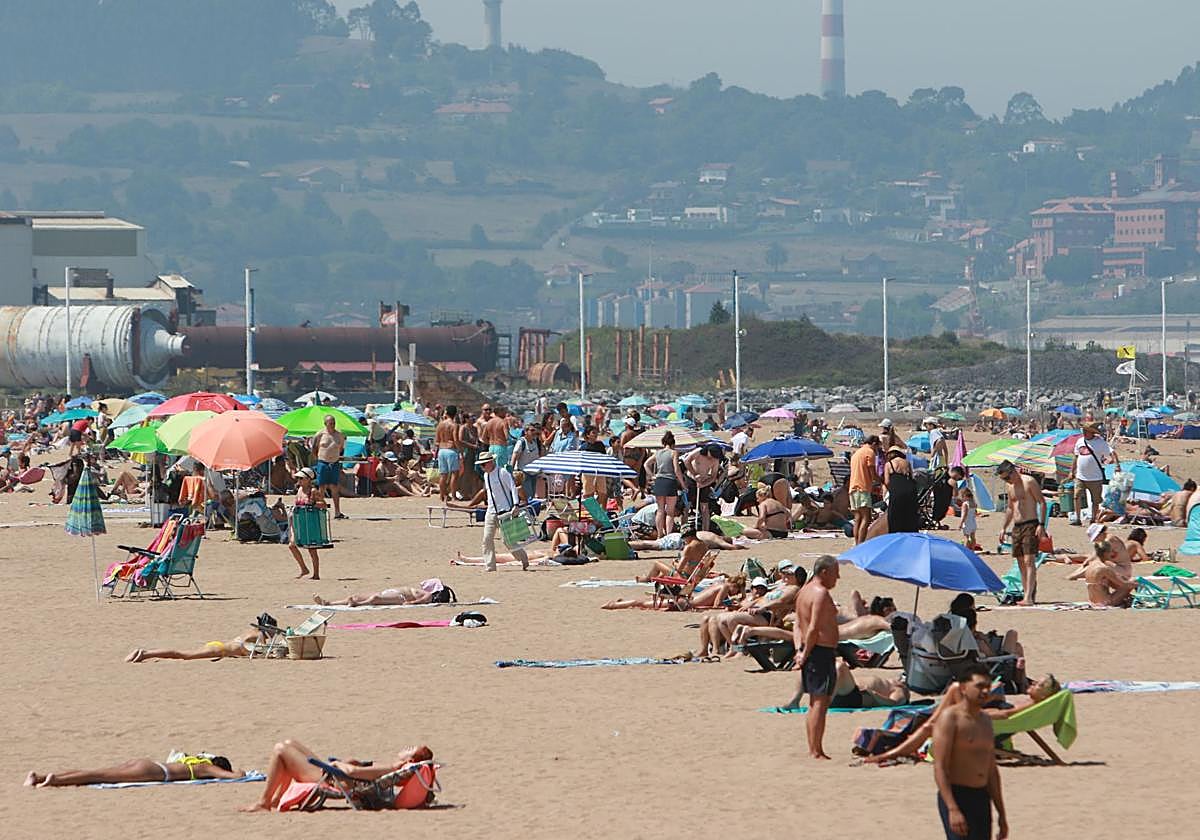 Asturias se achicharra: temperaturas sofocantes a más de 40 grados