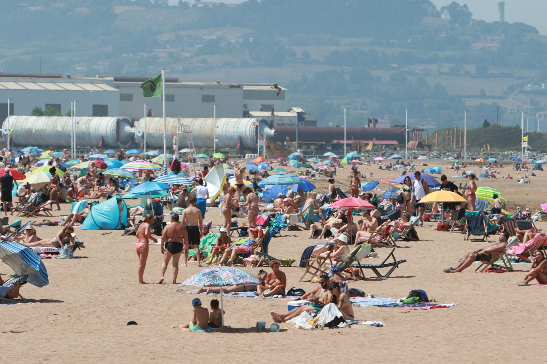 Asturias se achicharra: temperaturas sofocantes a más de 40 grados