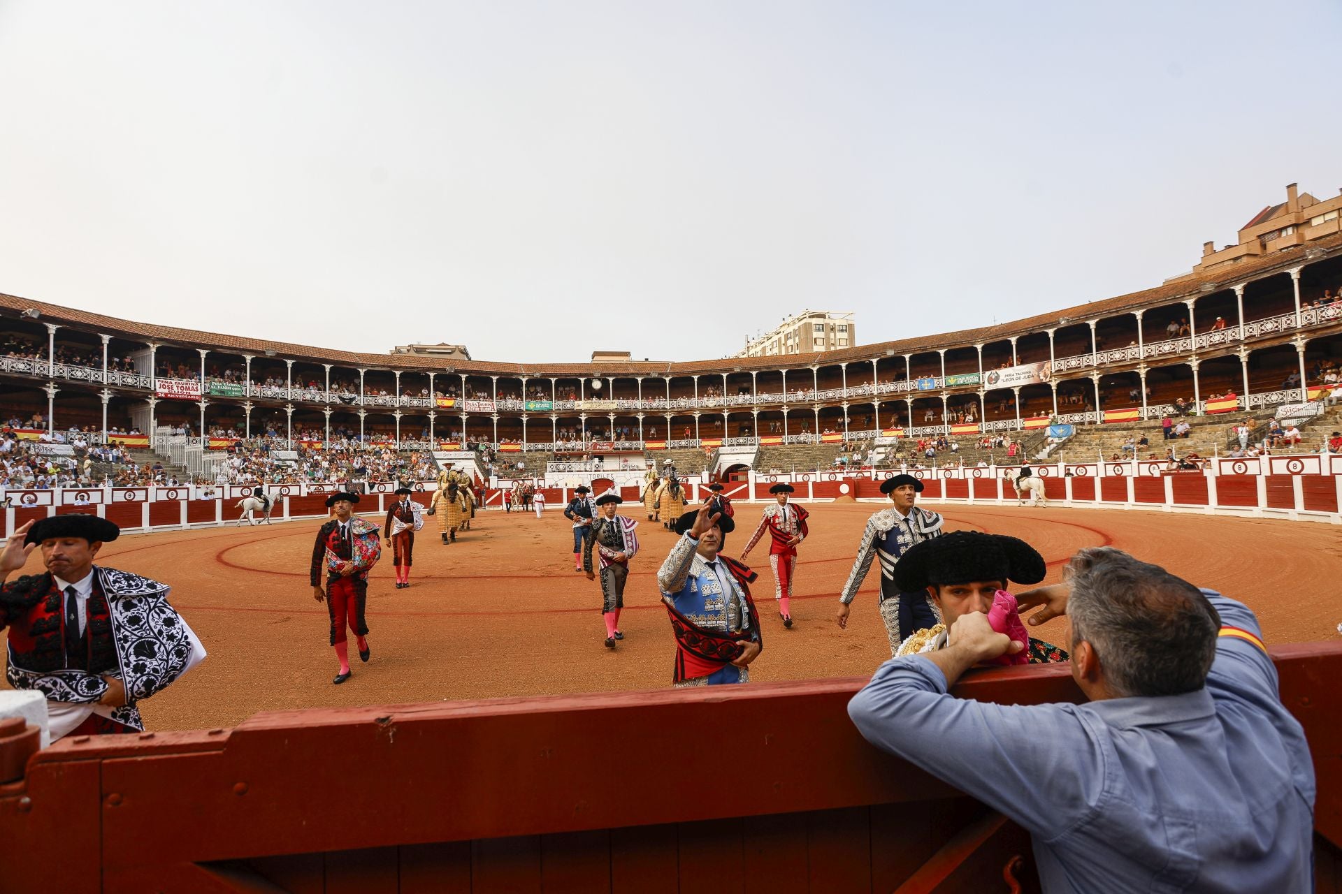 Tercera tarde de toros en la Feria de Begoña de Gijón