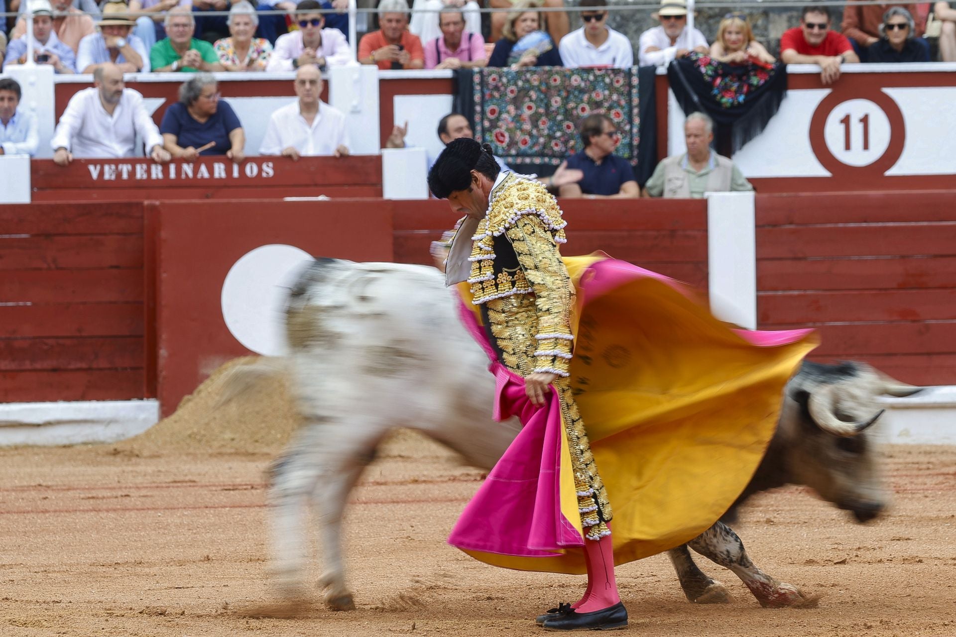 Tercera tarde de toros en la Feria de Begoña de Gijón